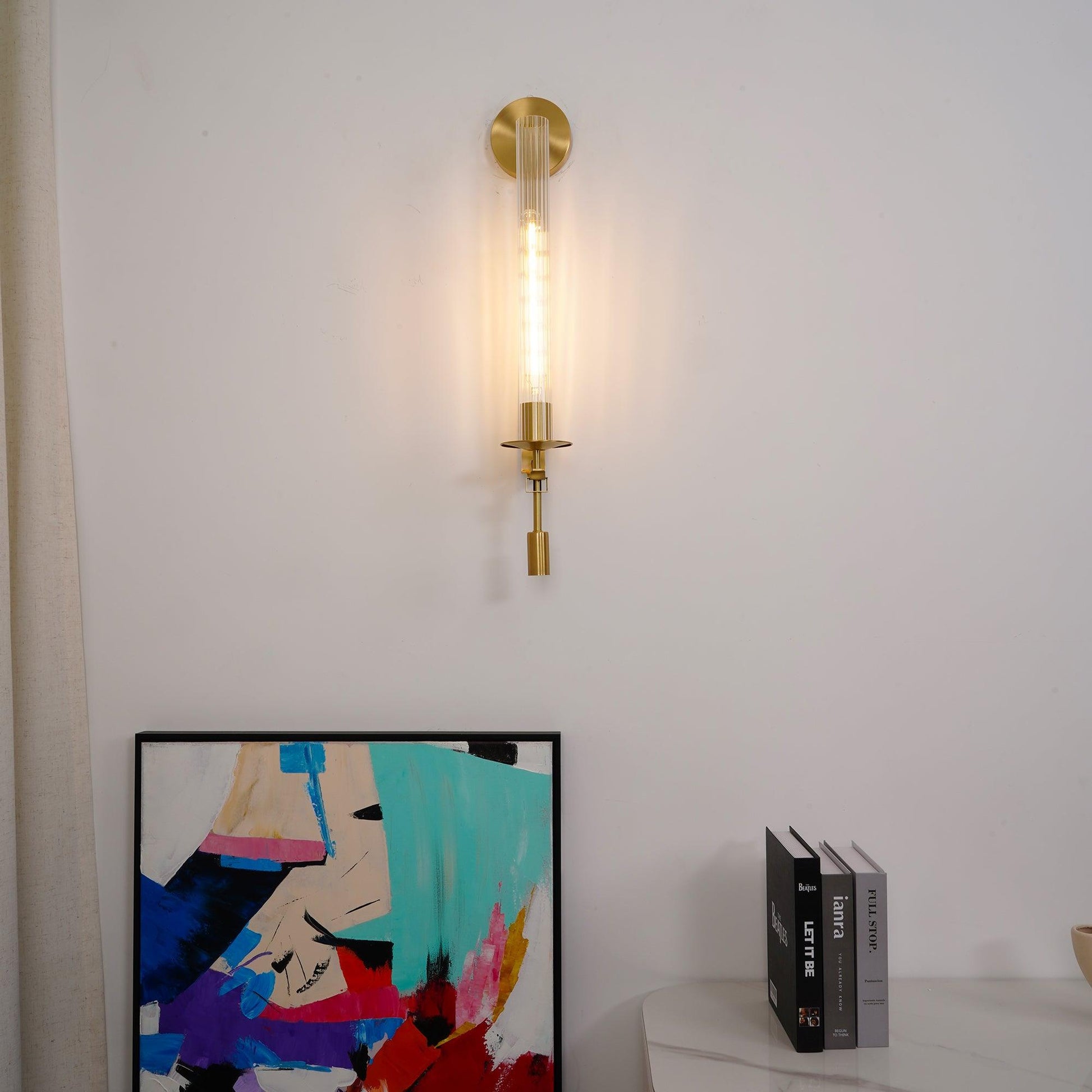 French Classicism Plug-in Wall Lamp - Blowlighting