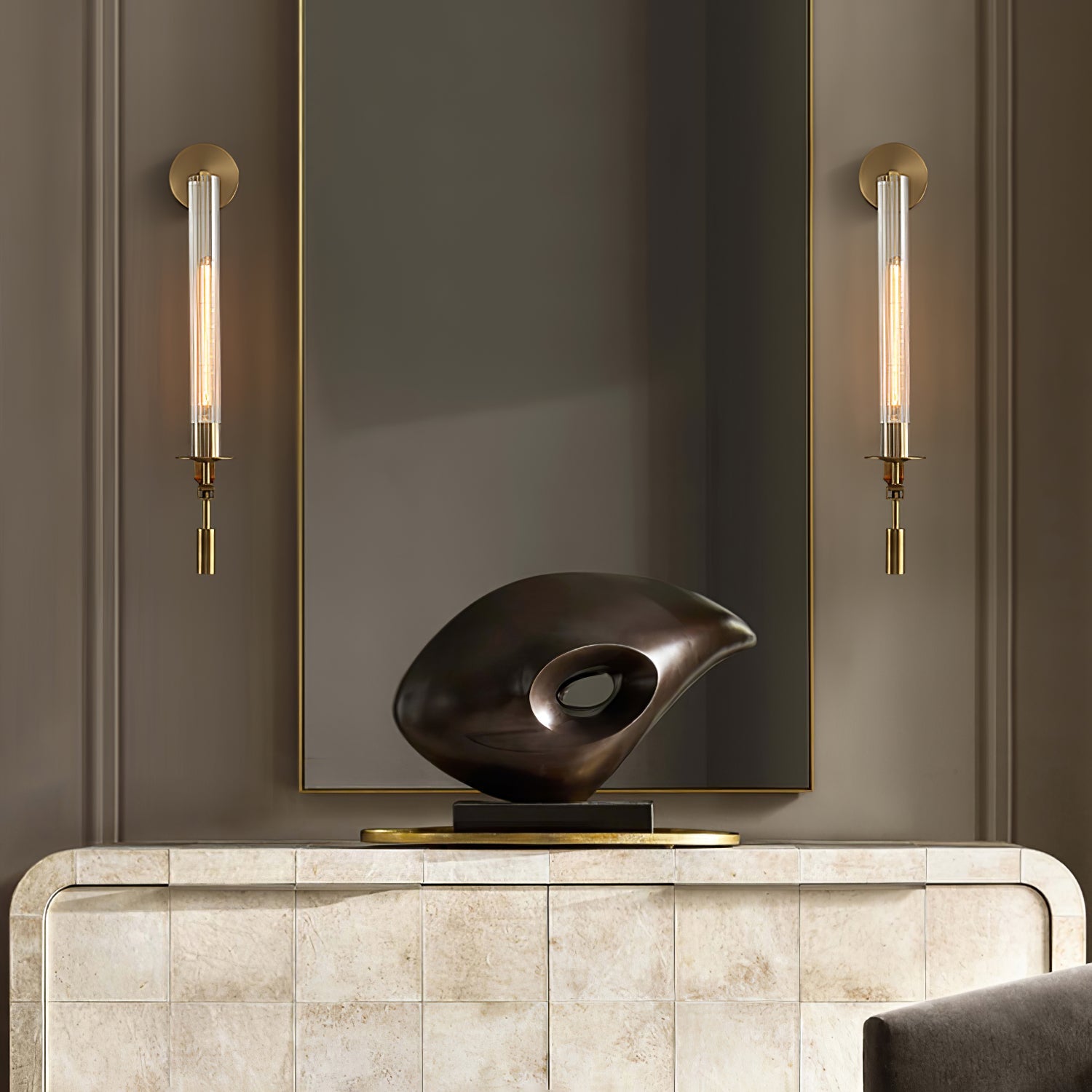 French Classicism Wall Lamp - Blowlighting