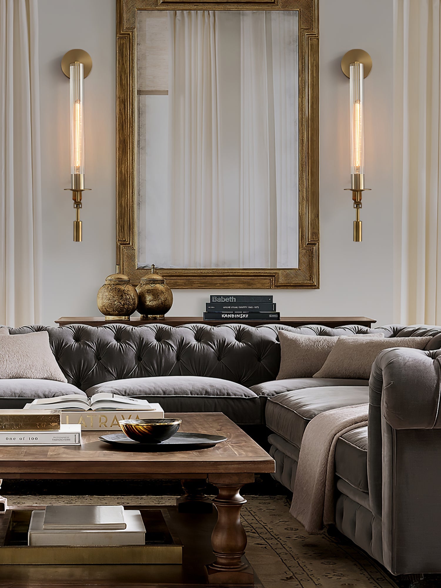 French Classicism Wall Lamp - Blowlighting