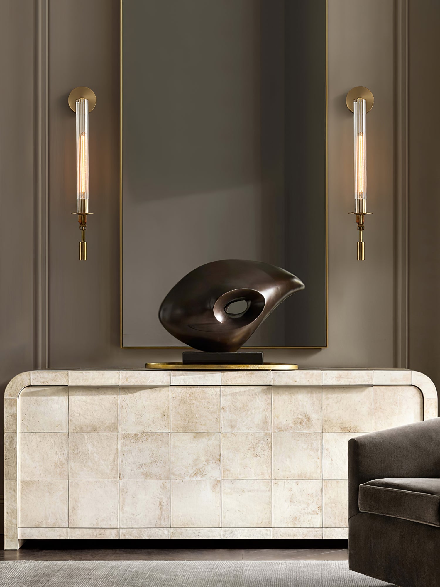 French Classicism Wall Lamp - Blowlighting