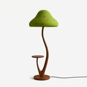 Mori Whimsical Wood Floor Lamp