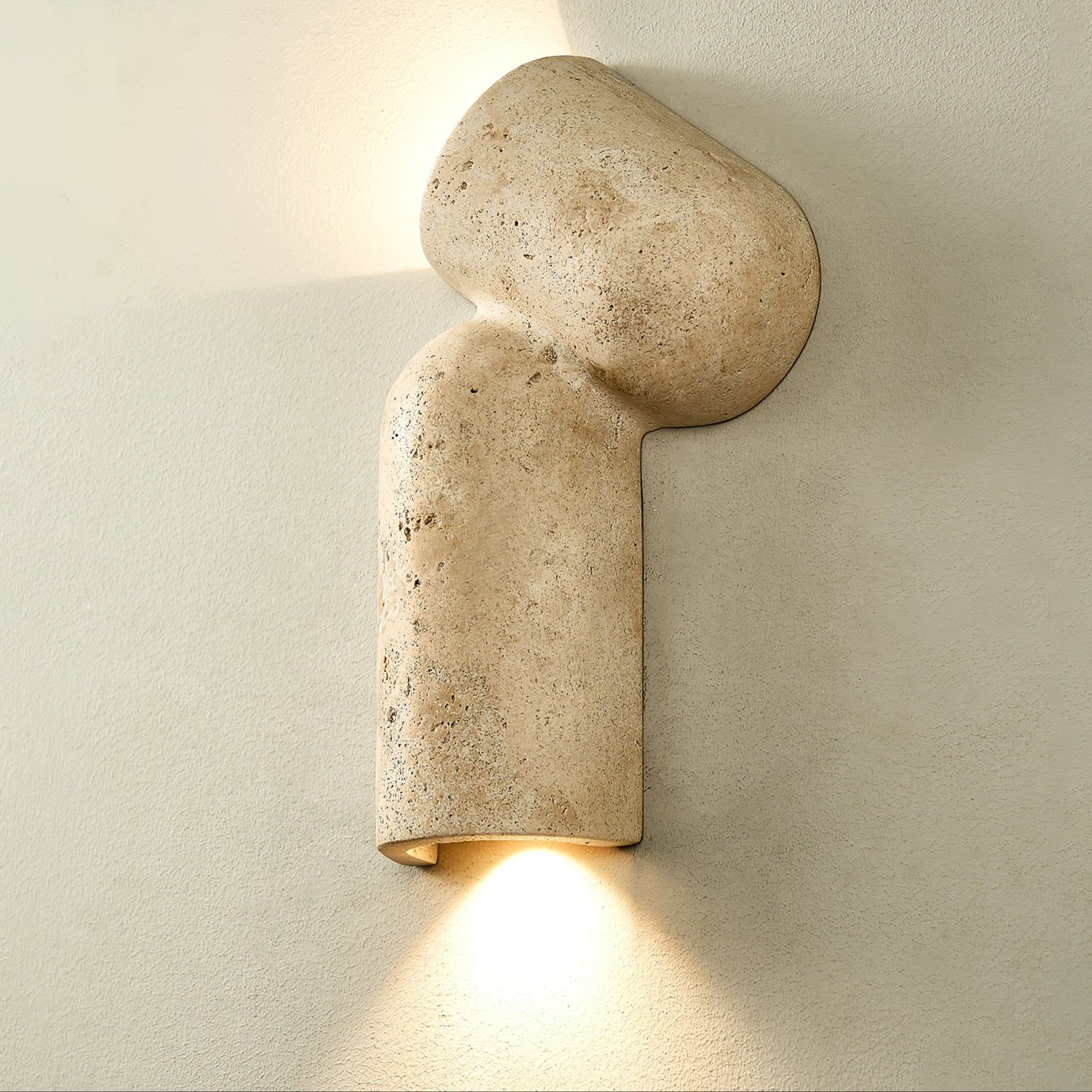 Valoreth Travertine Wall Light - Blowlighting