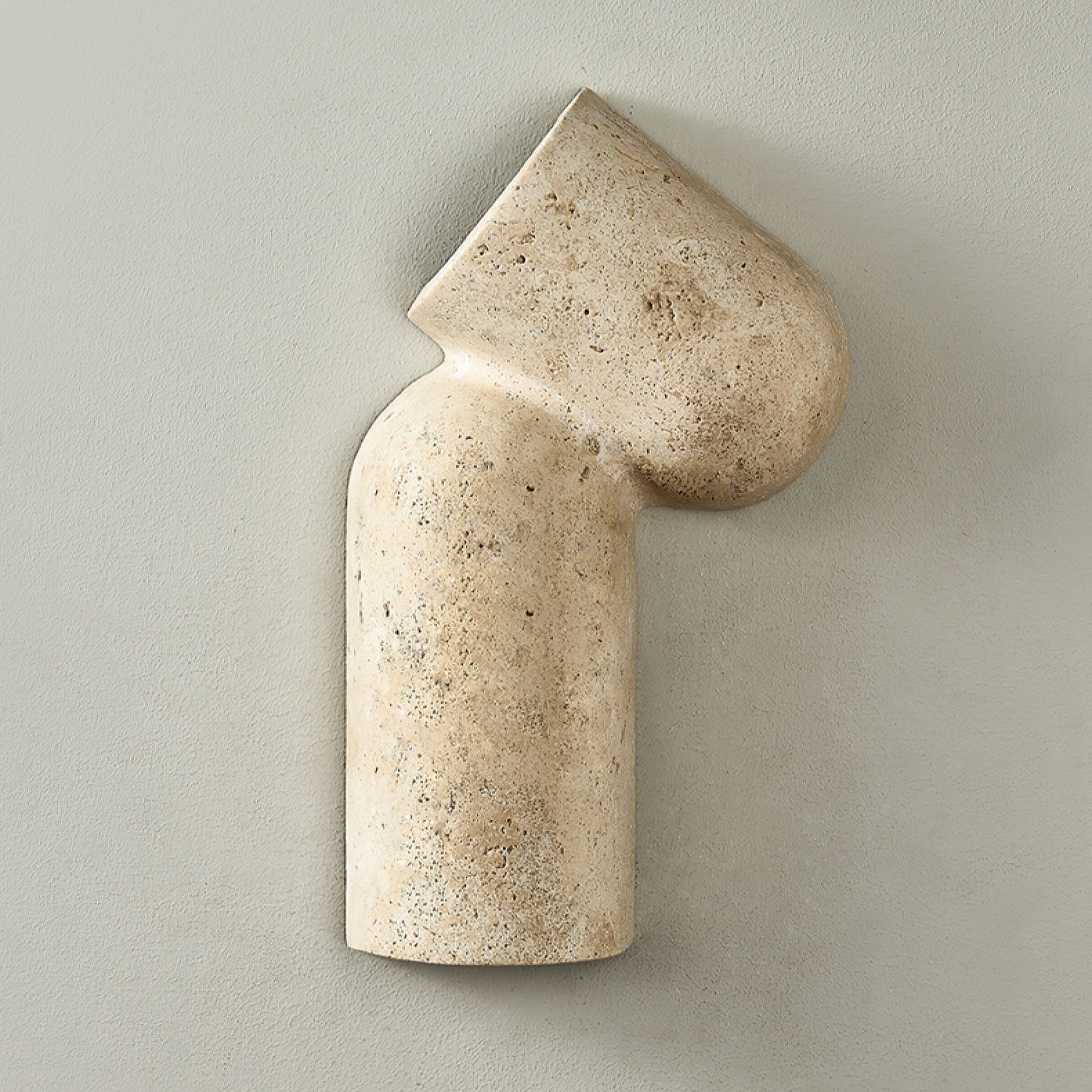 Valoreth Travertine Wall Light - Blowlighting