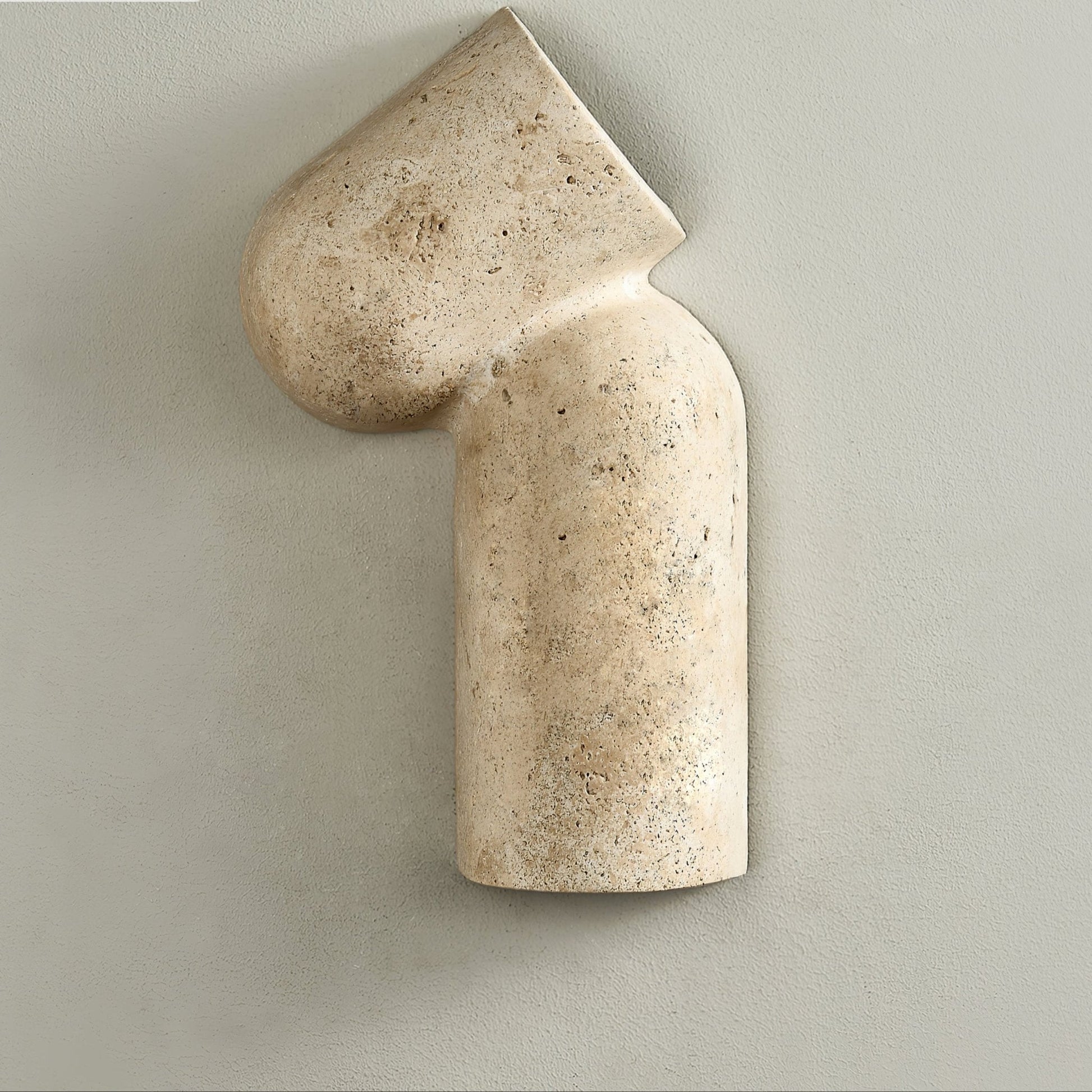 Valoreth Travertine Wall Light - Blowlighting