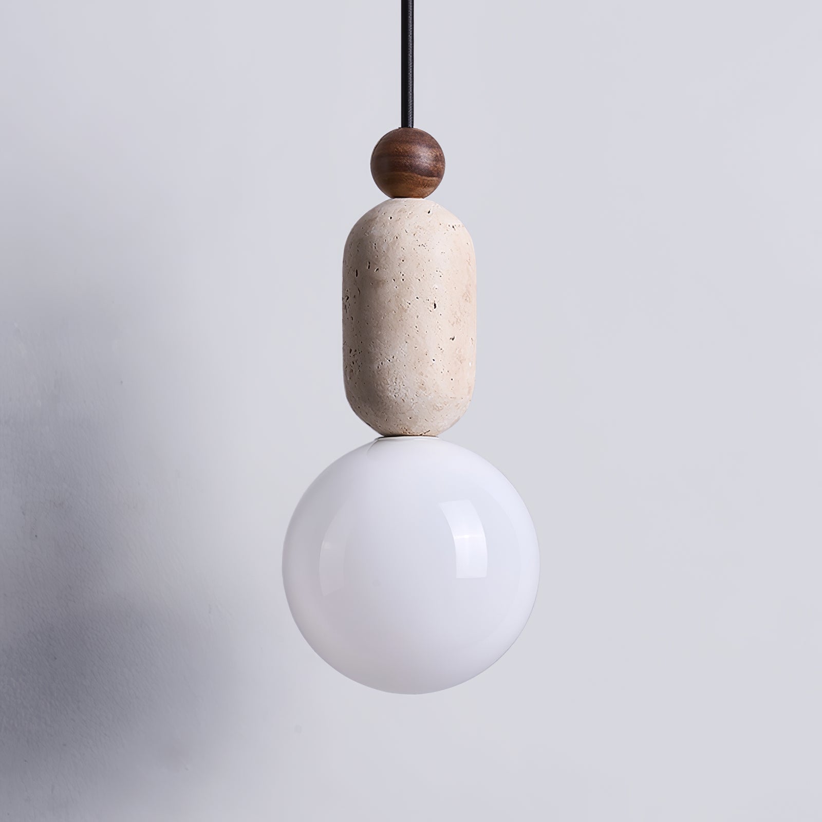 Vaarnii Travertine Pendant Light - Blowlighting