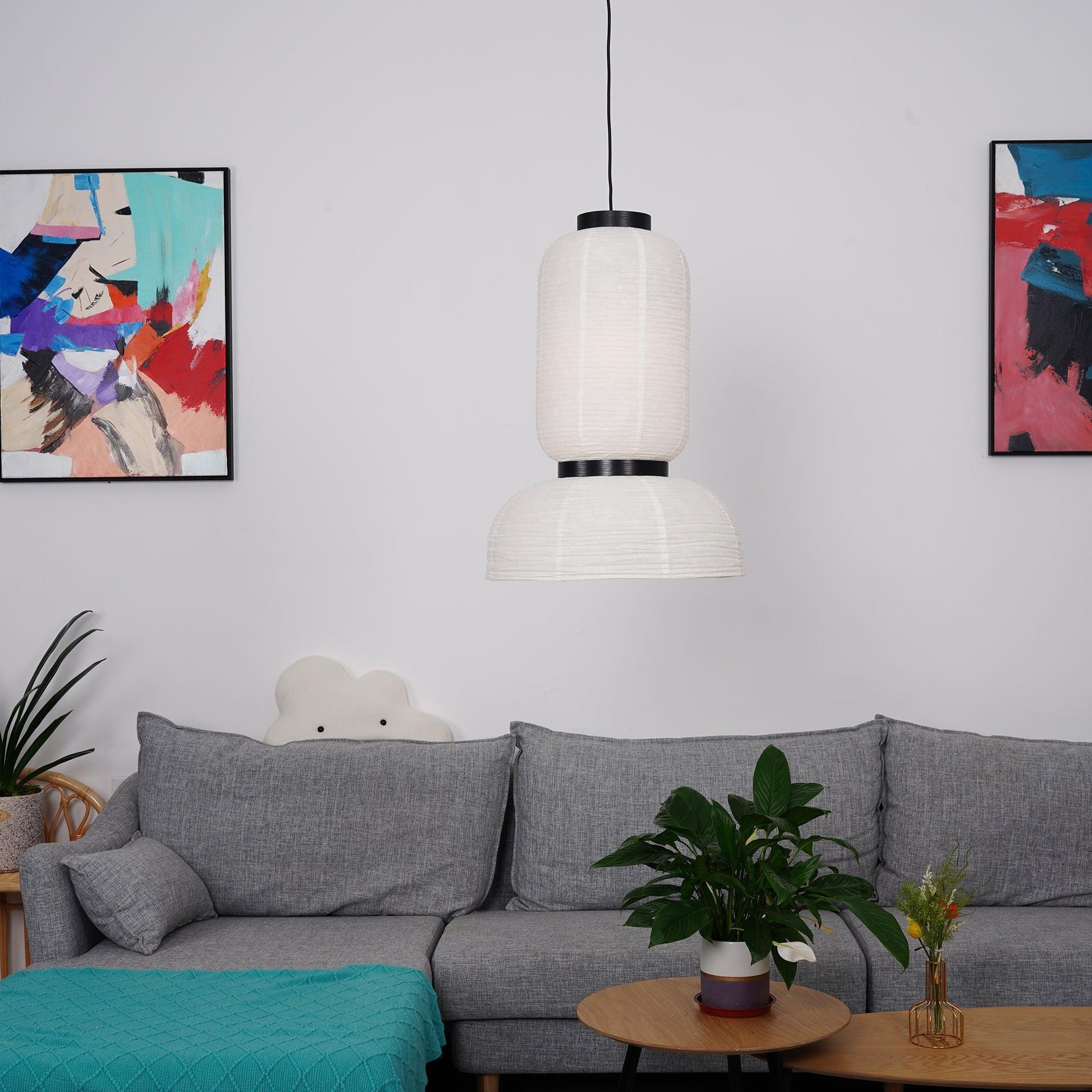 Rice Paper Lantern Pendant Lamp - Blowlighting