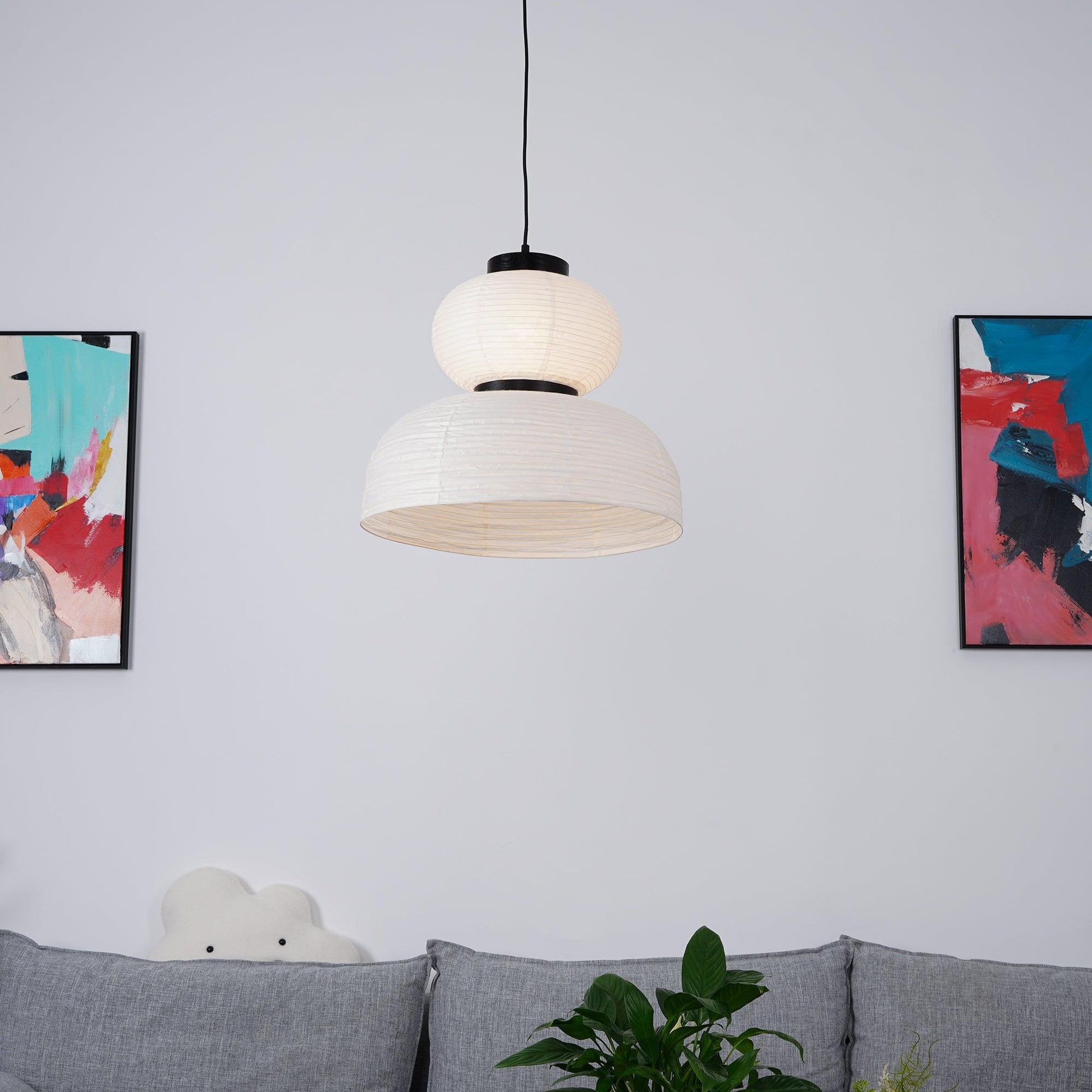 Rice Paper Lantern Pendant Lamp - Blowlighting