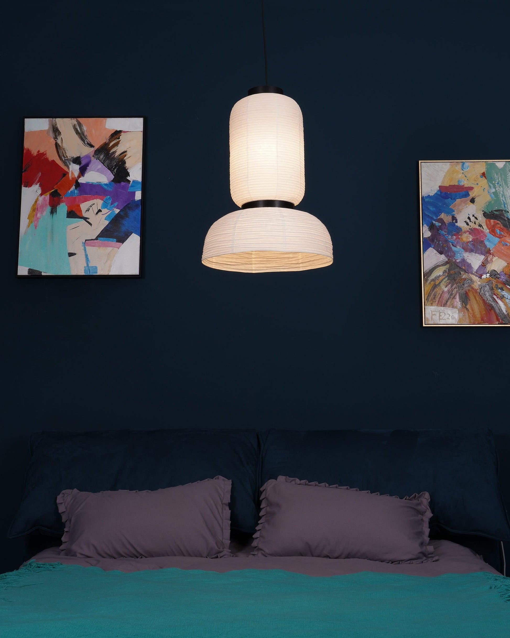 Rice Paper Lantern Pendant Lamp - Blowlighting