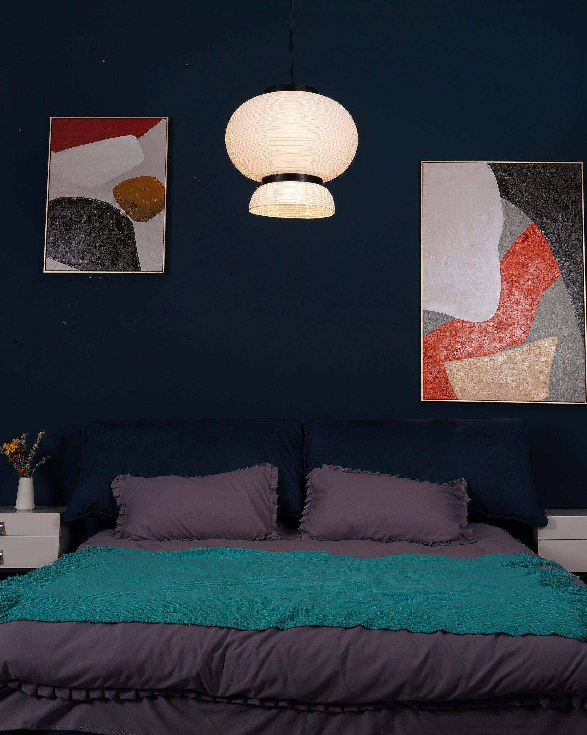Rice Paper Lantern Pendant Lamp - Blowlighting