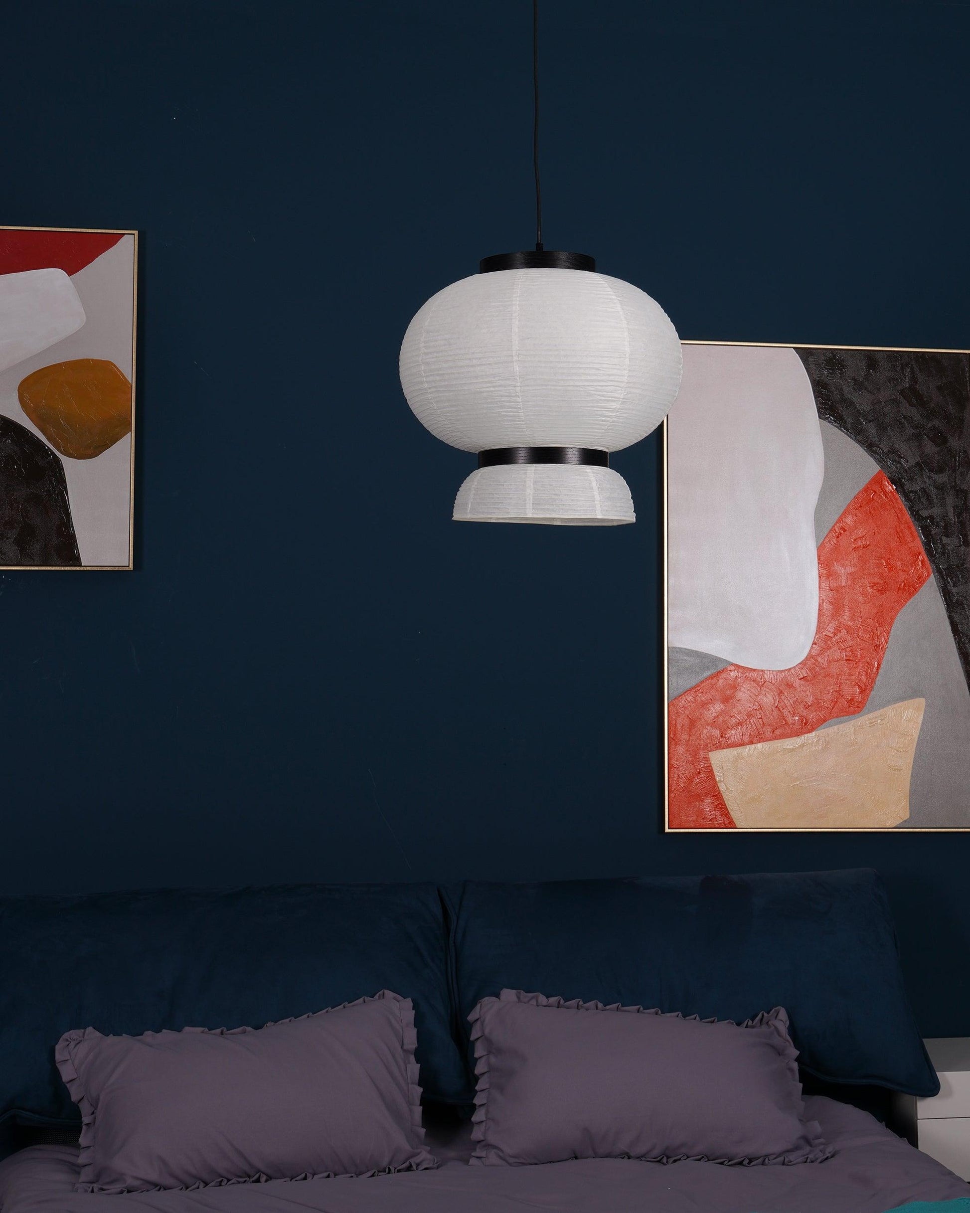 Rice Paper Lantern Pendant Lamp - Blowlighting