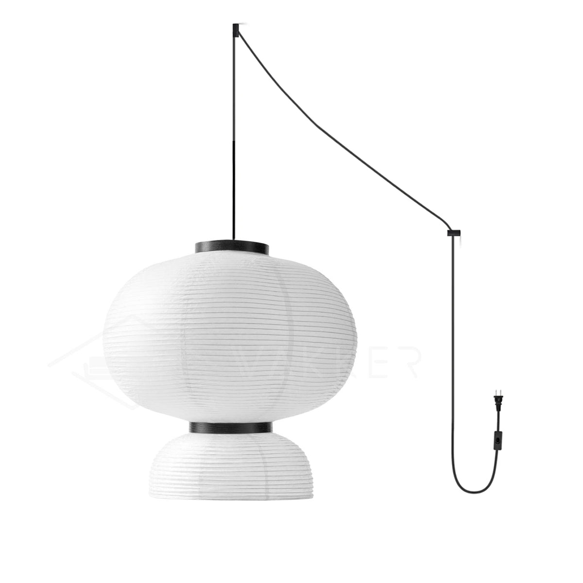 Formakami Pendant Swag Lamp - Blowlighting