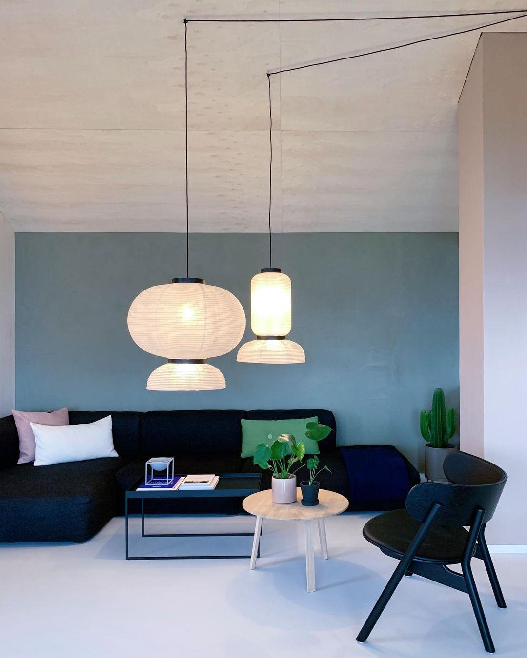 Rice Paper Lantern Pendant Lamp - Blowlighting