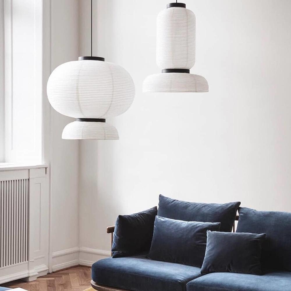Rice Paper Lantern Pendant Lamp - Blowlighting