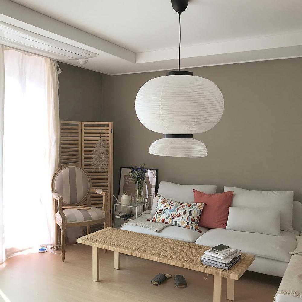 Rice Paper Lantern Pendant Lamp - Blowlighting