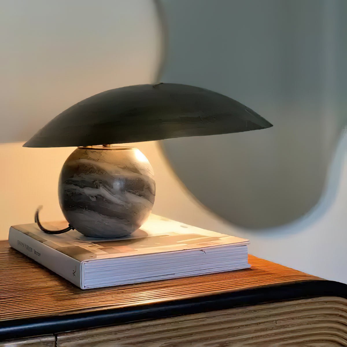 Formosa Marble Table Lamp - Blowlighting