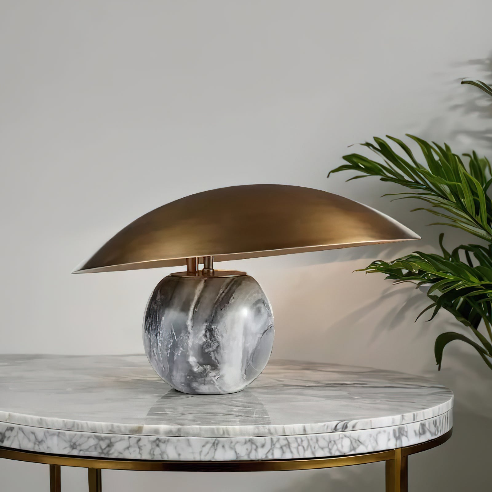 Formosa Marble Table Lamp - Blowlighting