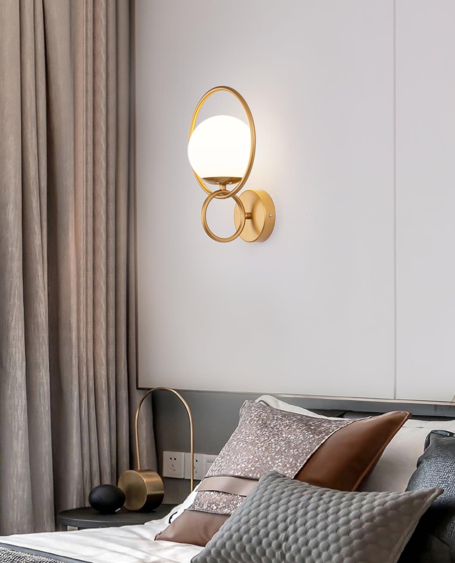 Zesilan Glass Wall Light - Blowlighting