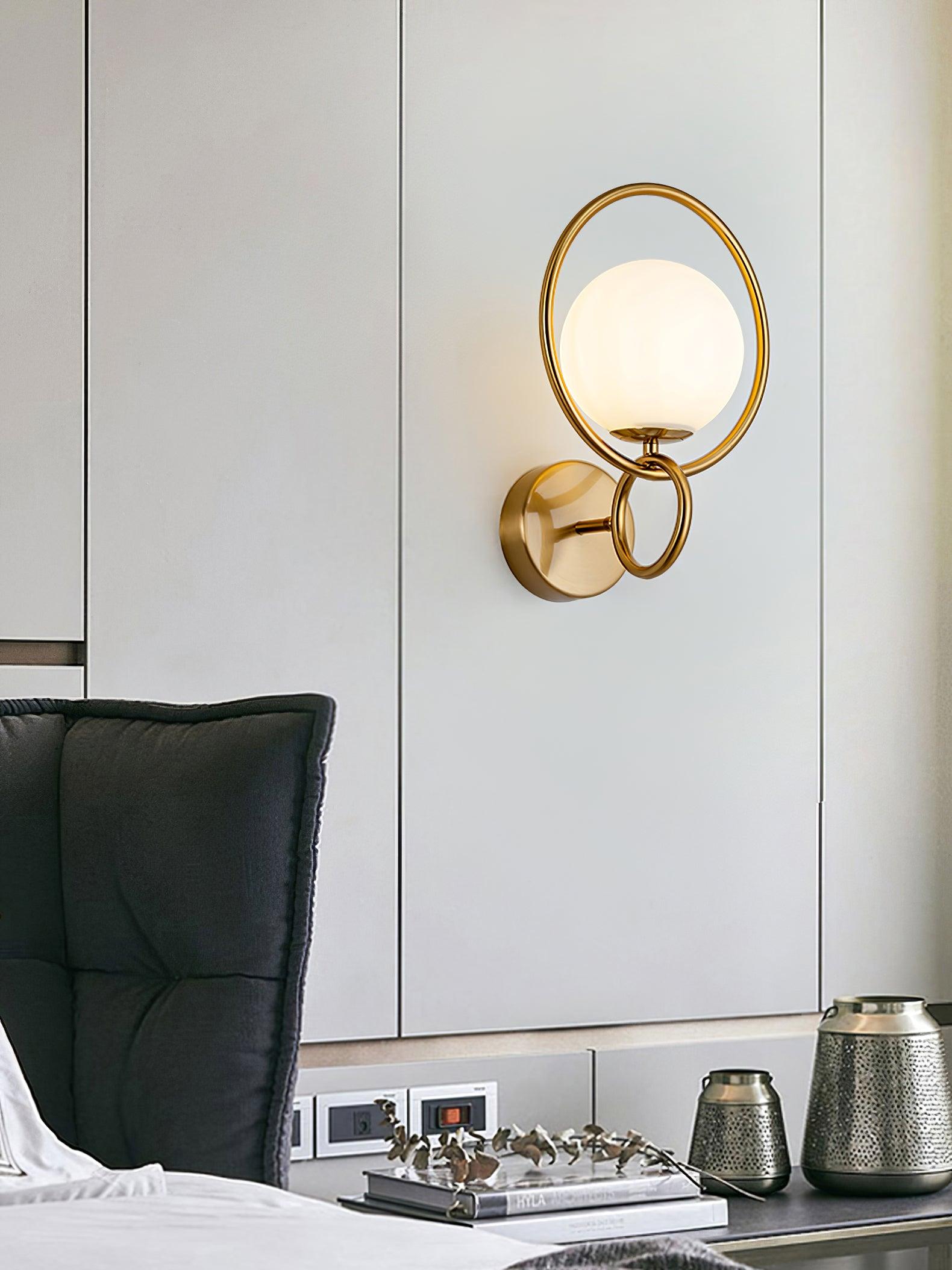 Zesilan Glass Wall Light - Blowlighting