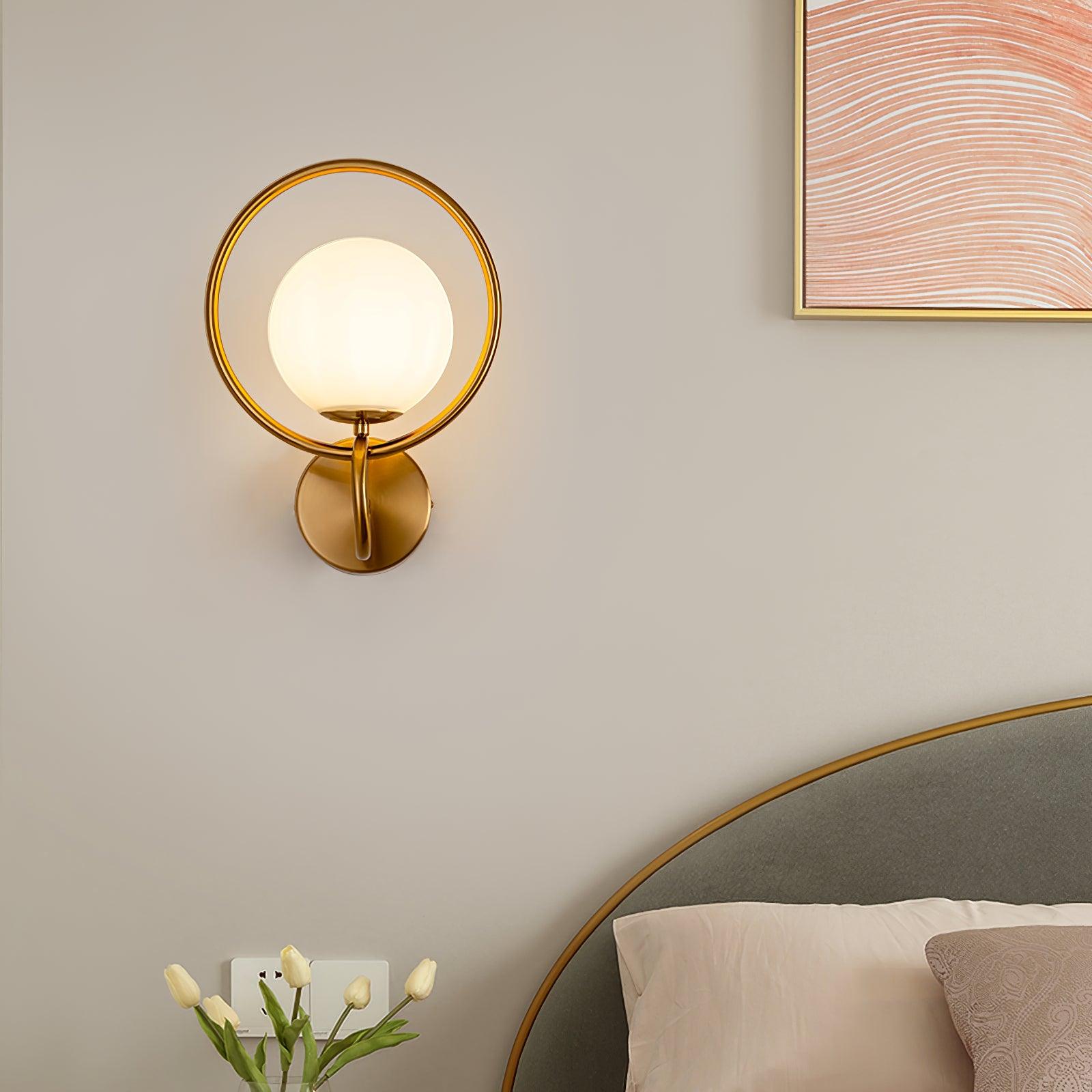 Zesilan Glass Wall Light - Blowlighting