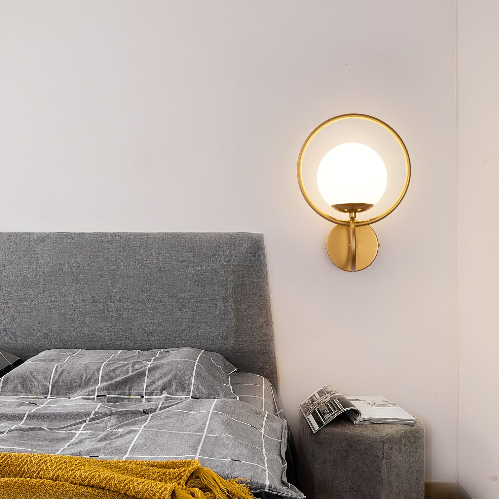 Zesilan Glass Wall Light - Blowlighting