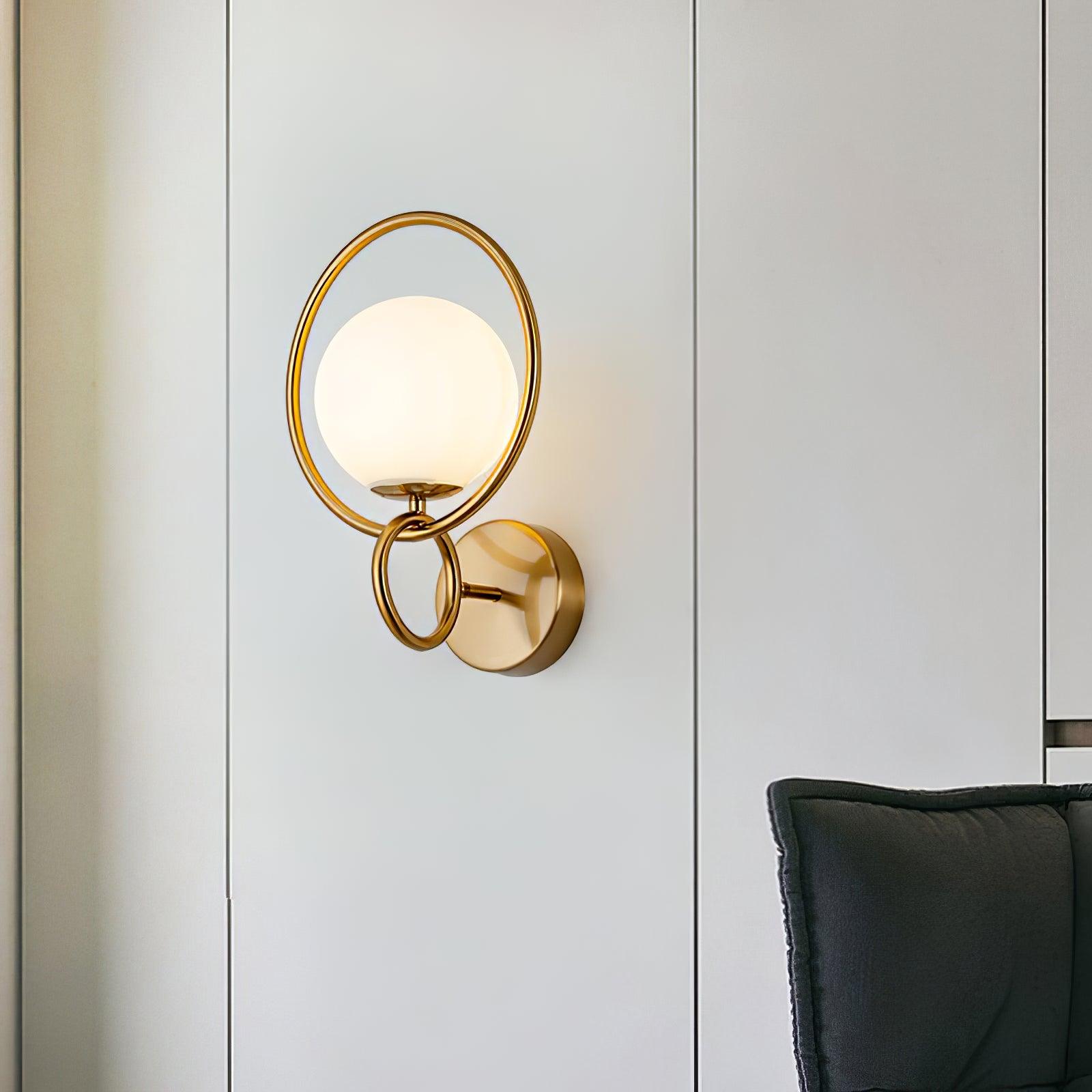 Zesilan Glass Wall Light - Blowlighting