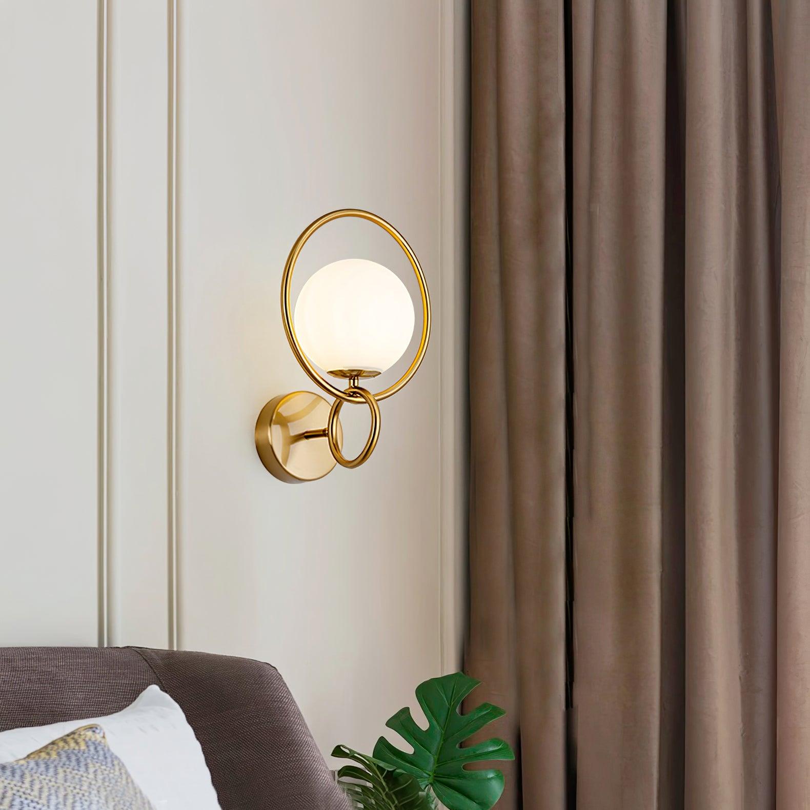 Zesilan Glass Wall Light - Blowlighting