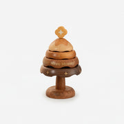 Fortune Playful Wood Tree Coasters