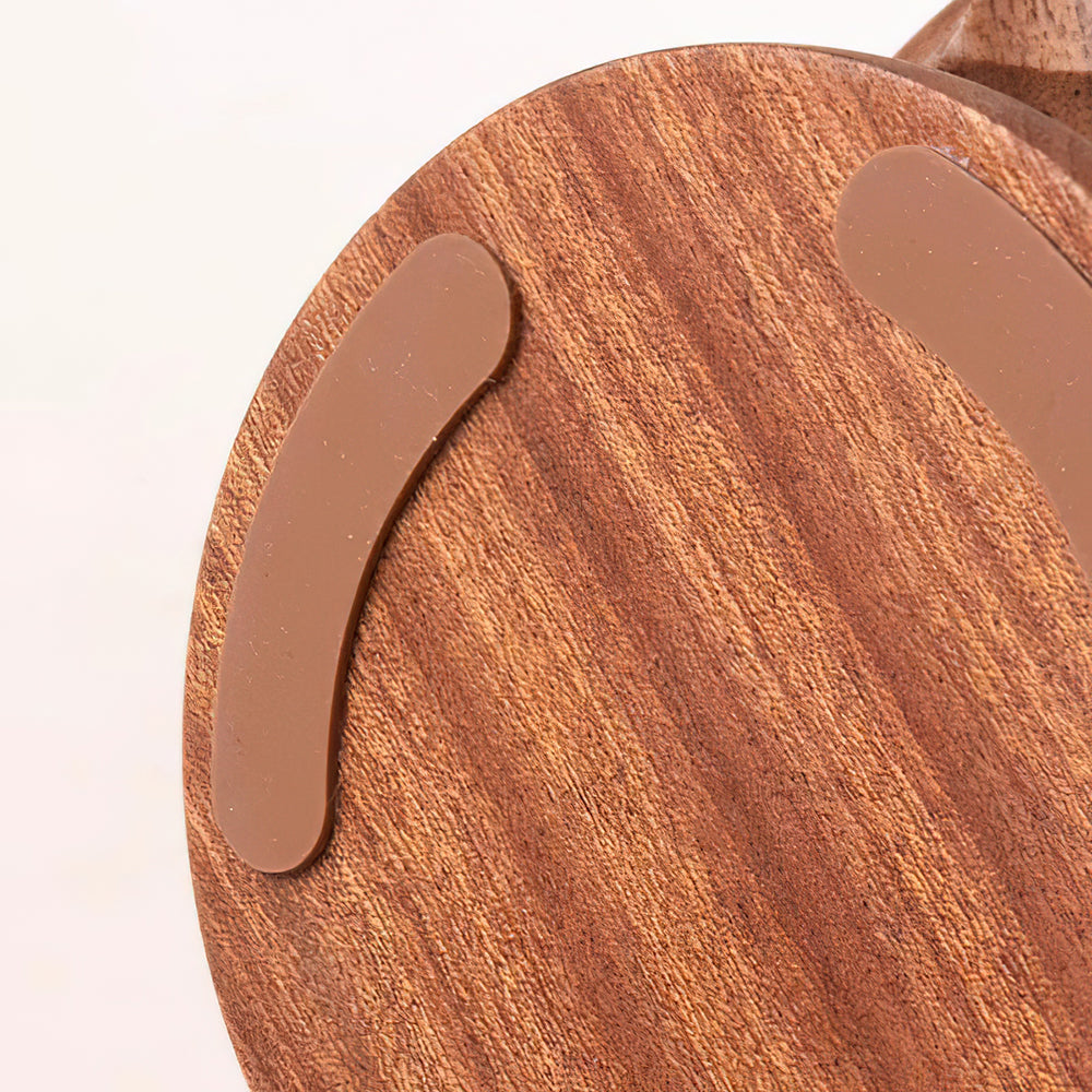 Fortune Playful Wood Tree Coasters