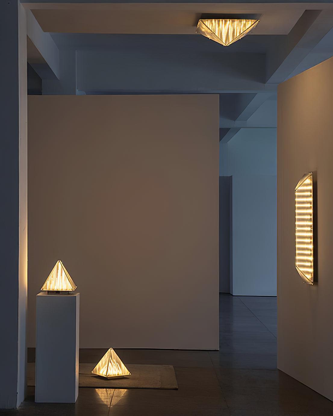 Facet Modern Glass Celing Lamp - Blowlighting
