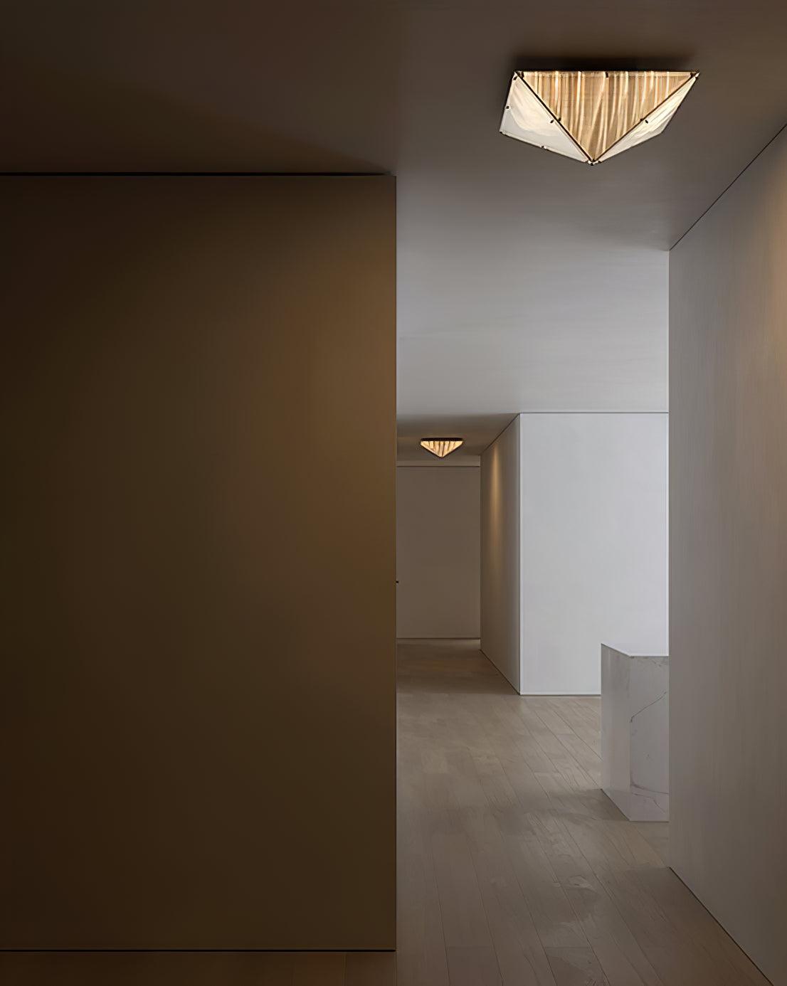 Facet Modern Glass Celing Lamp - Blowlighting