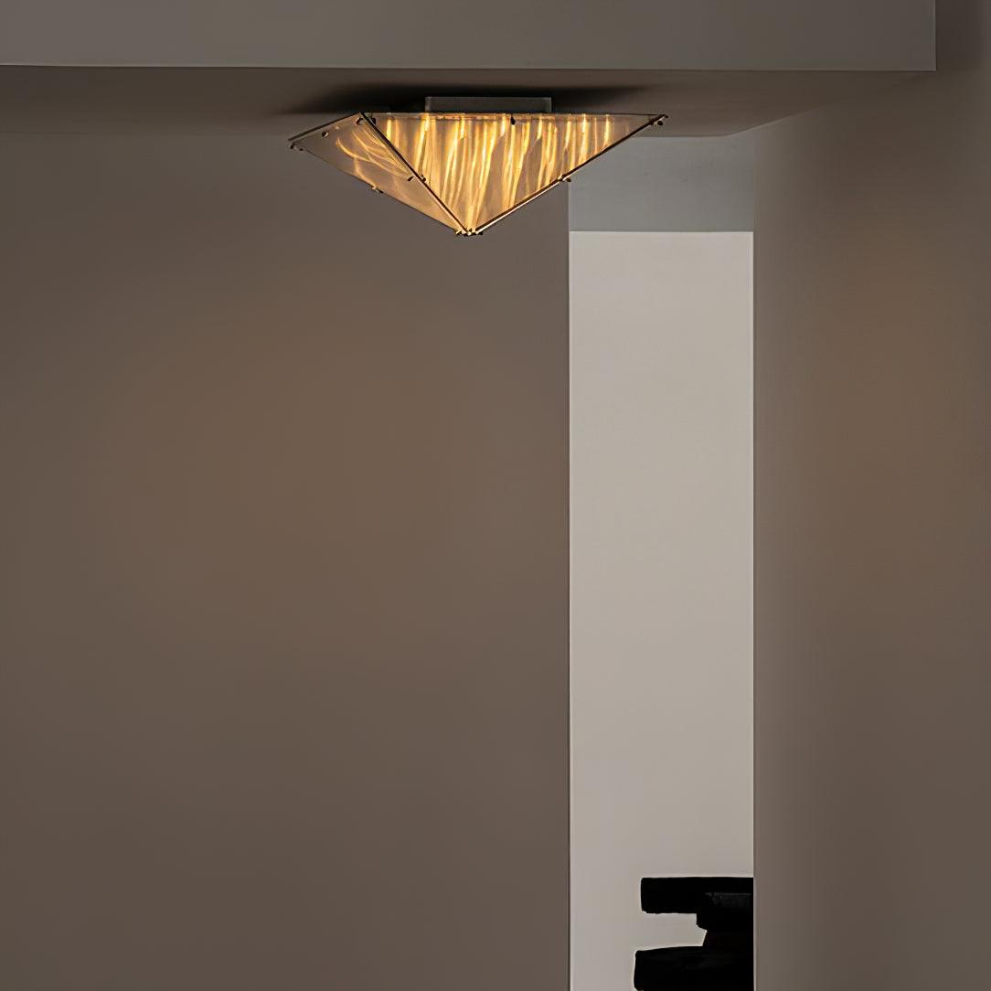 Facet Modern Glass Celing Lamp - Blowlighting