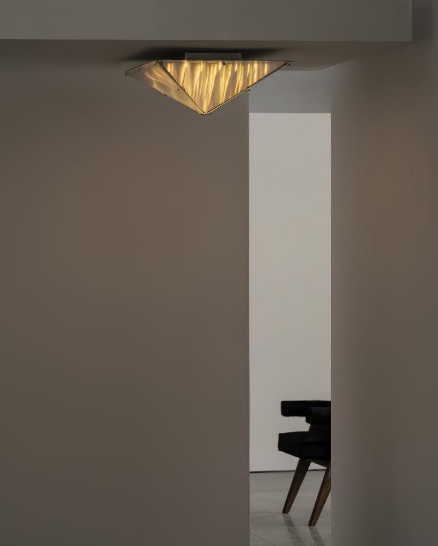 Facet Modern Glass Celing Lamp - Blowlighting