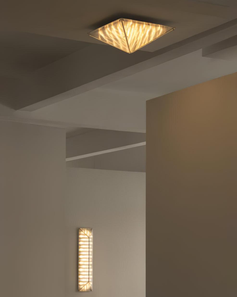 Facet Modern Glass Celing Lamp - Blowlighting