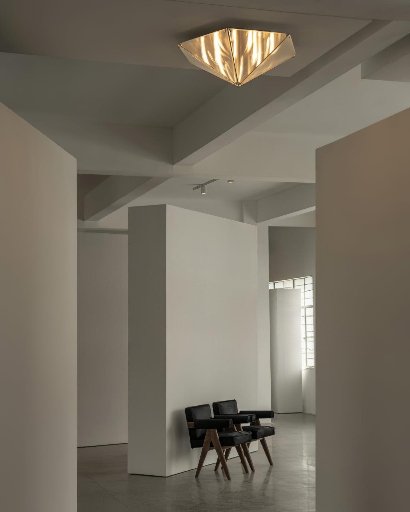 Facet Modern Glass Celing Lamp - Blowlighting