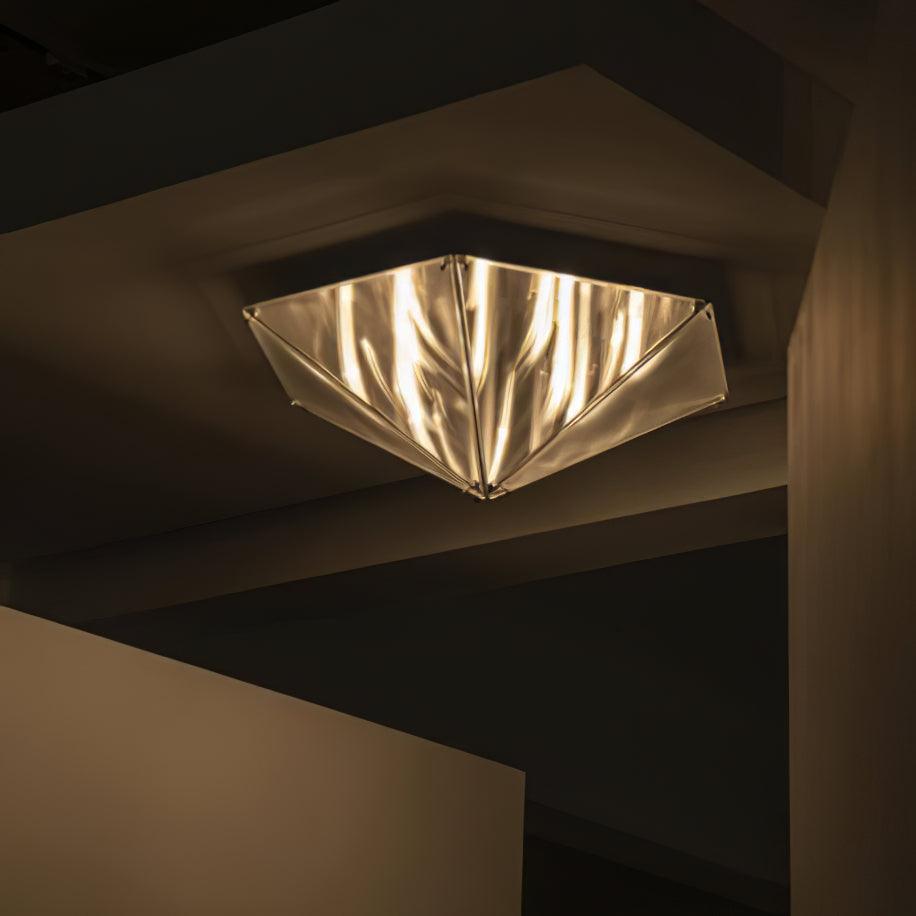 Facet Modern Glass Celing Lamp - Blowlighting