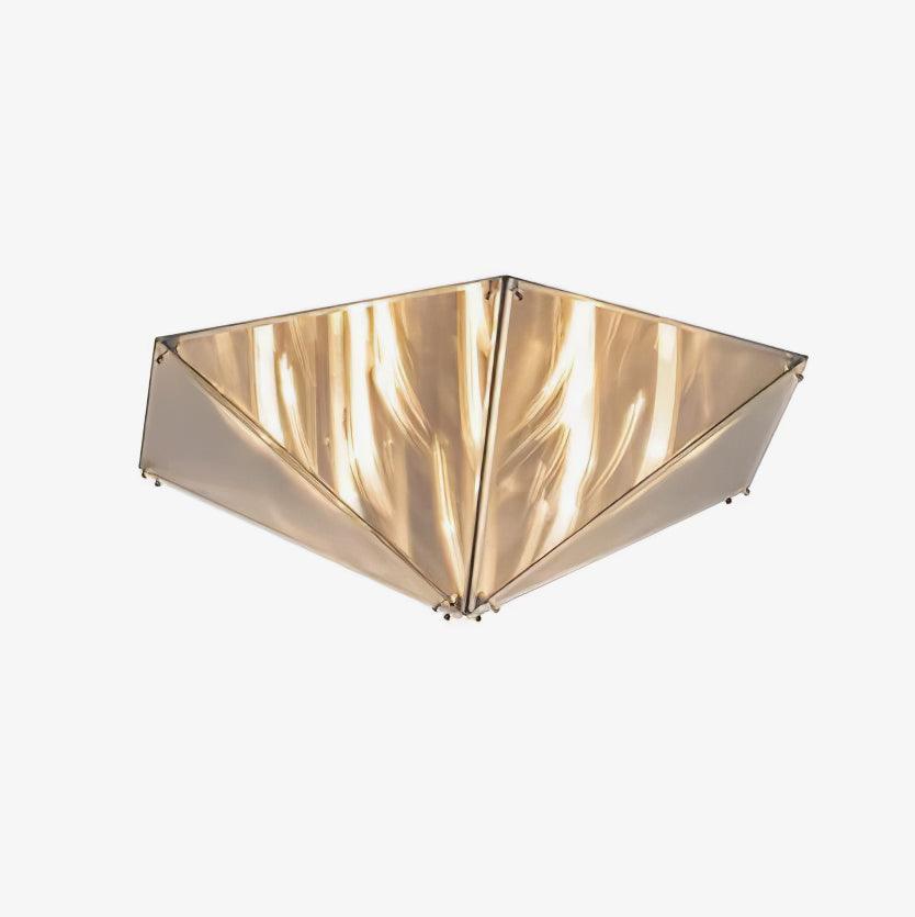 Facet Modern Glass Celing Lamp - Blowlighting