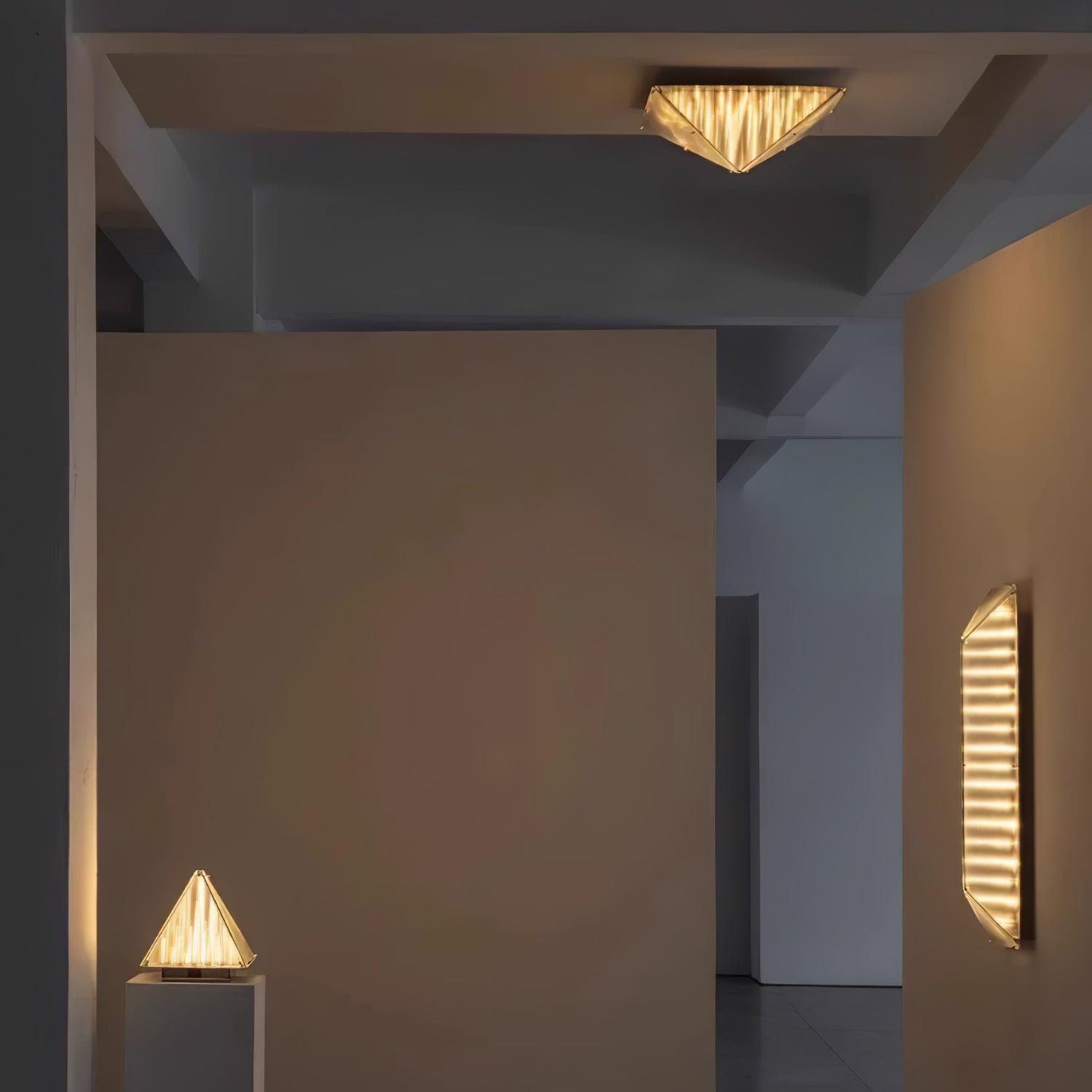 Facet Modern Glass Celing Lamp - Blowlighting