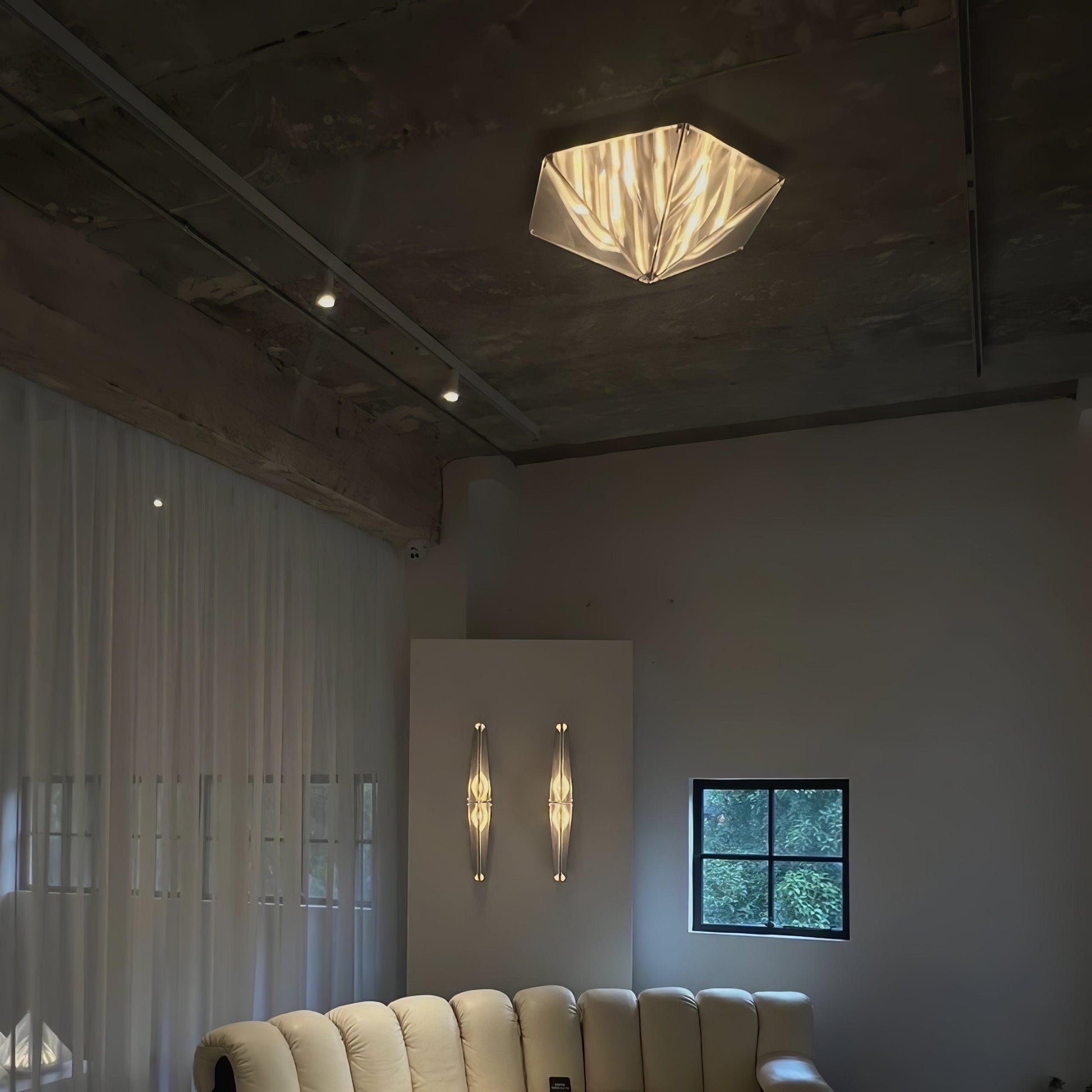 Facet Modern Glass Celing Lamp - Blowlighting