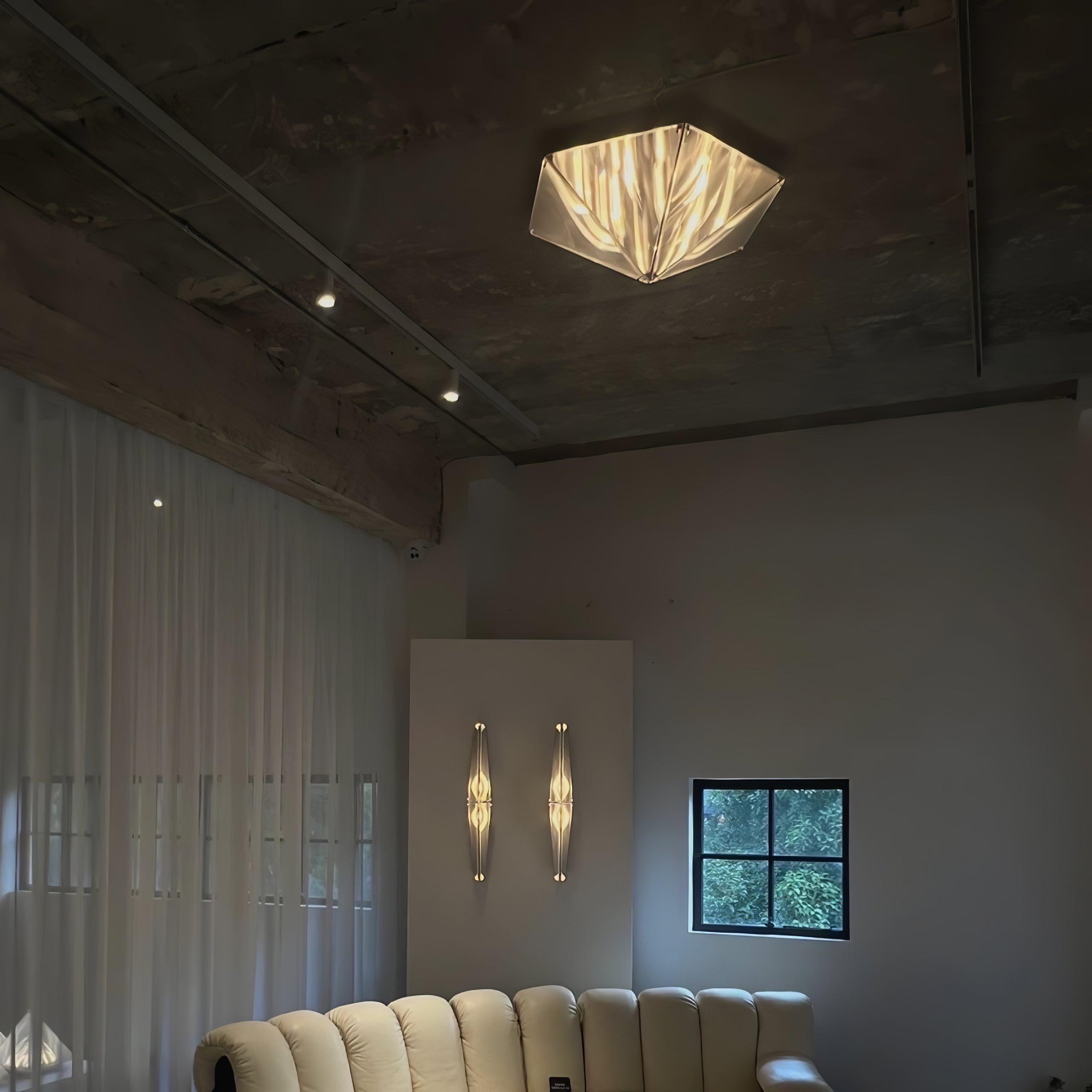 Facet Modern Glass Celing Lamp - Blowlighting