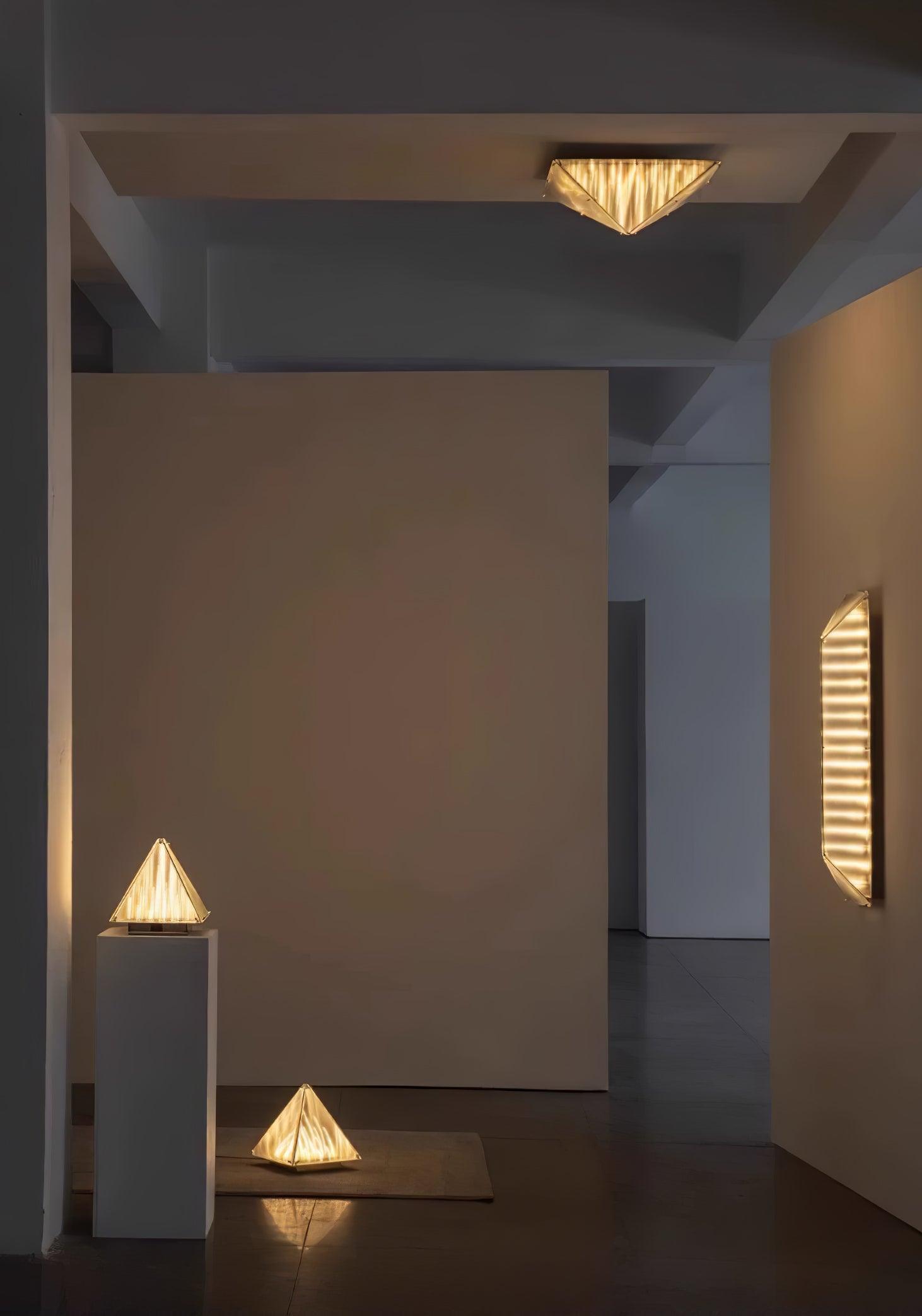 Facet Modern Glass Celing Lamp - Blowlighting