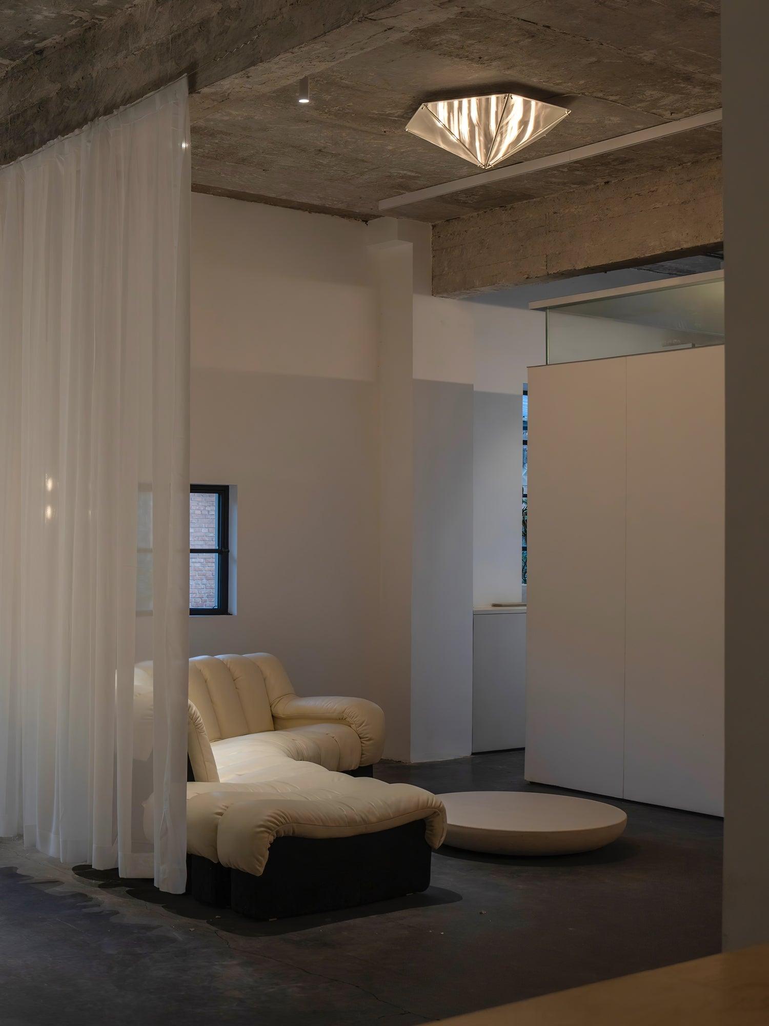 Facet Modern Glass Celing Lamp - Blowlighting
