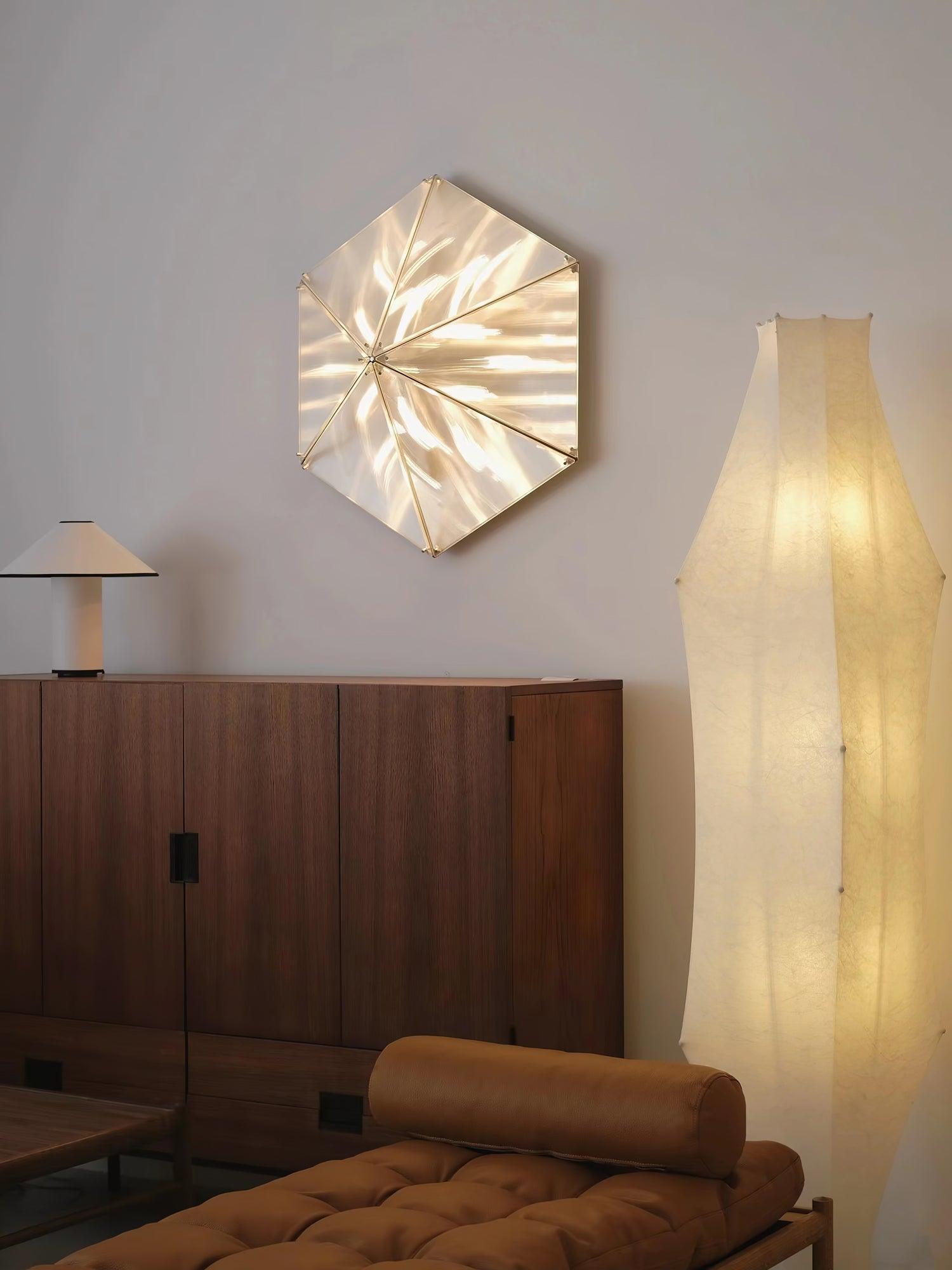Facet Modern Glass Celing Lamp - Blowlighting