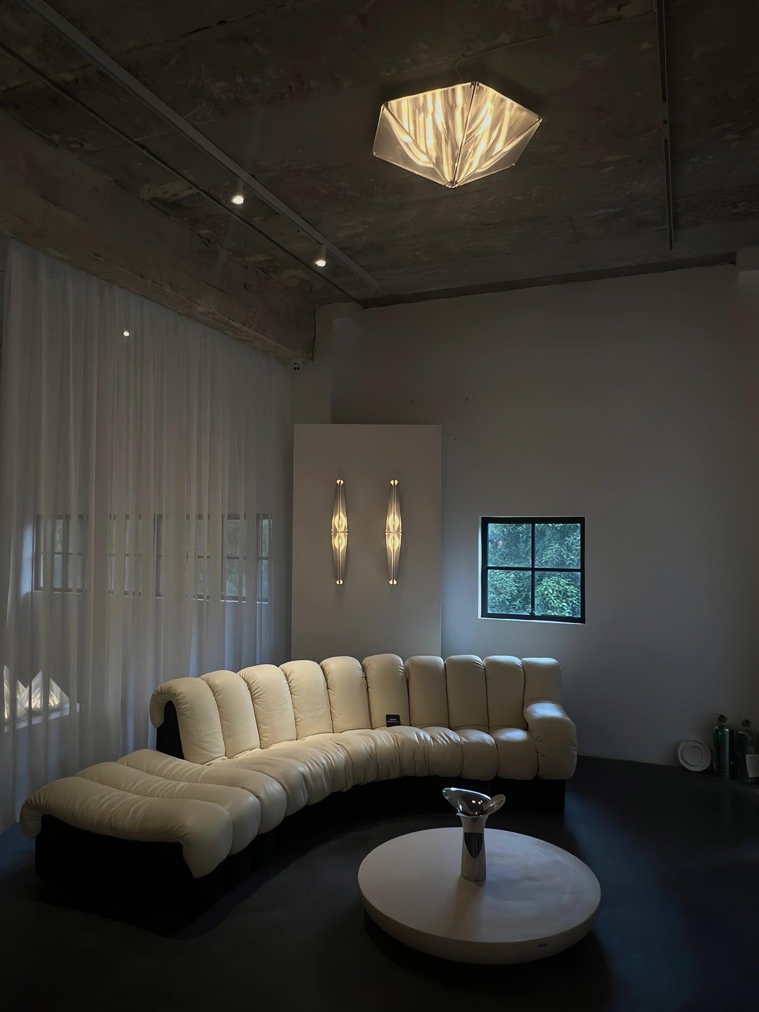 Facet Modern Glass Celing Lamp - Blowlighting