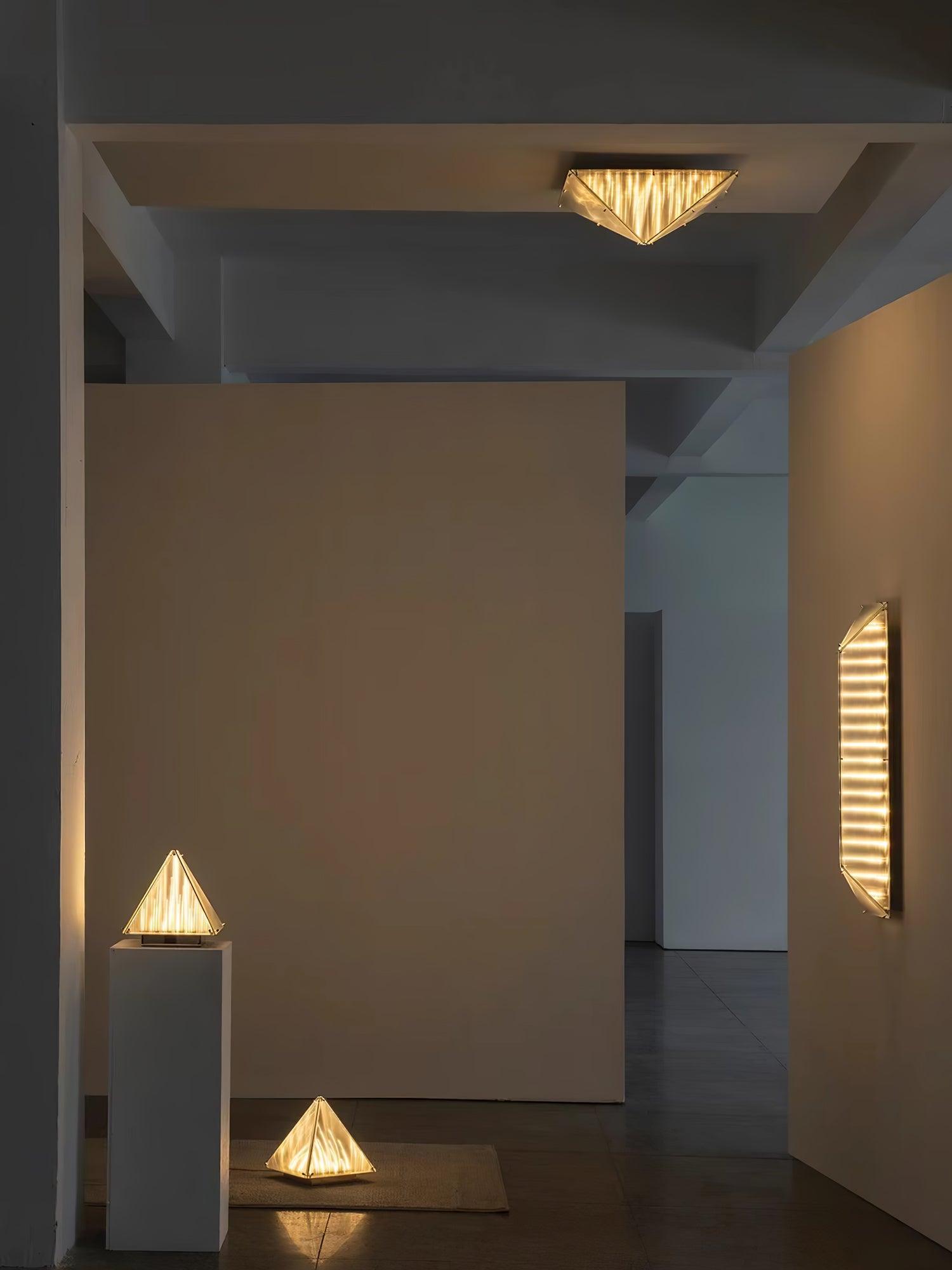 Facet Modern Glass Celing Lamp - Blowlighting