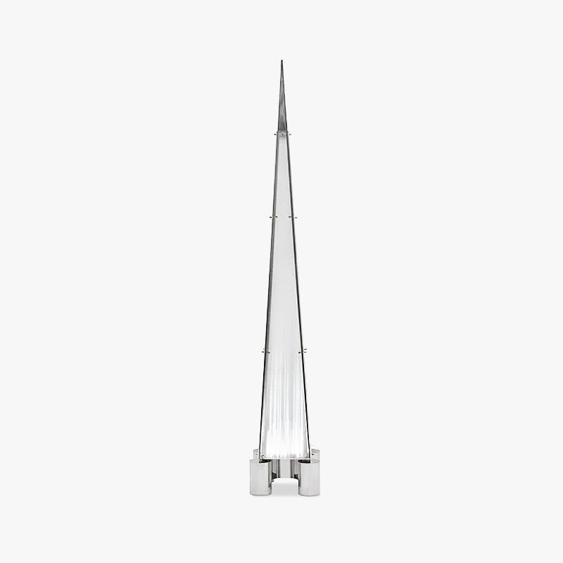 Riley Modern Glass Floor Lamp - Blowlighting
