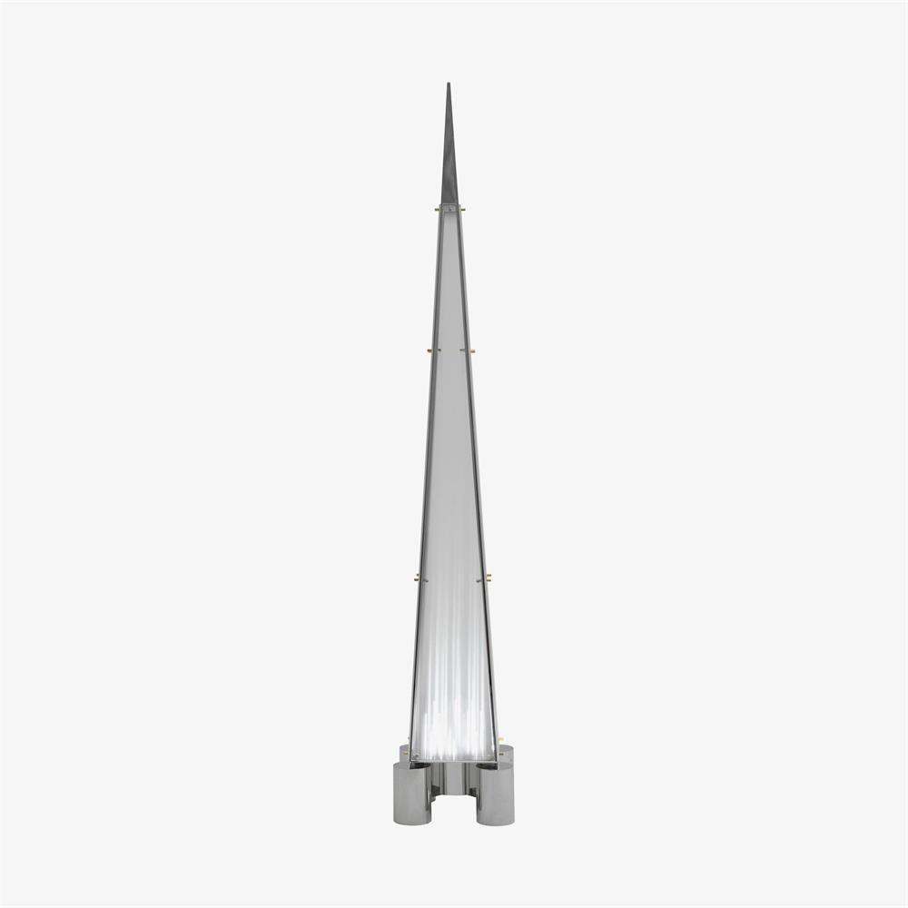 Riley Modern Glass Floor Lamp - Blowlighting
