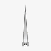 Riley Modern Glass Floor Lamp - Blowlighting