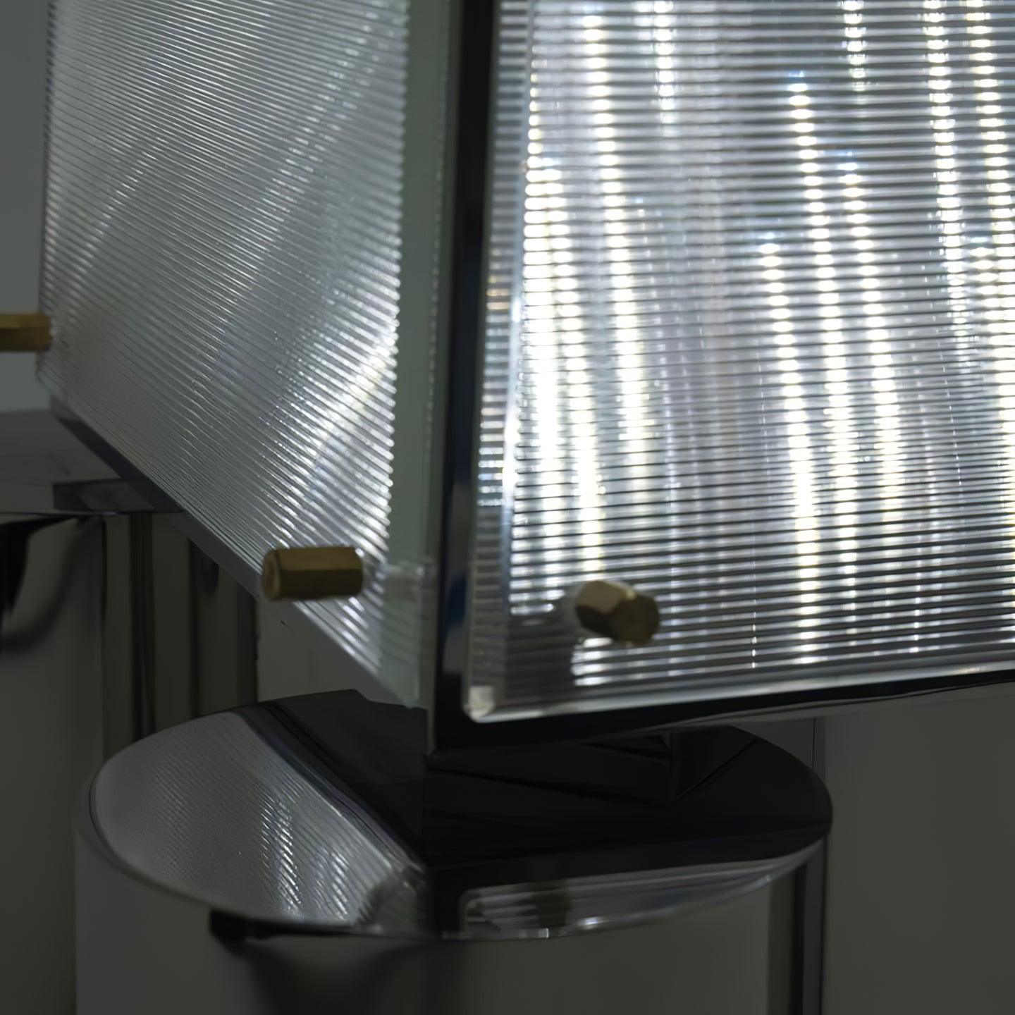 Riley Modern Glass Floor Lamp - Blowlighting