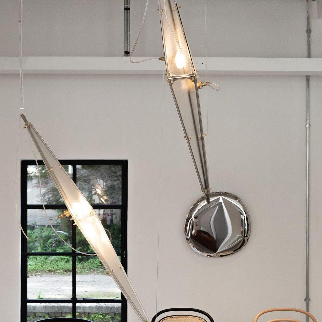 Adan Modern Minimalist Art Metal Pendant Lamp - Blowlighting