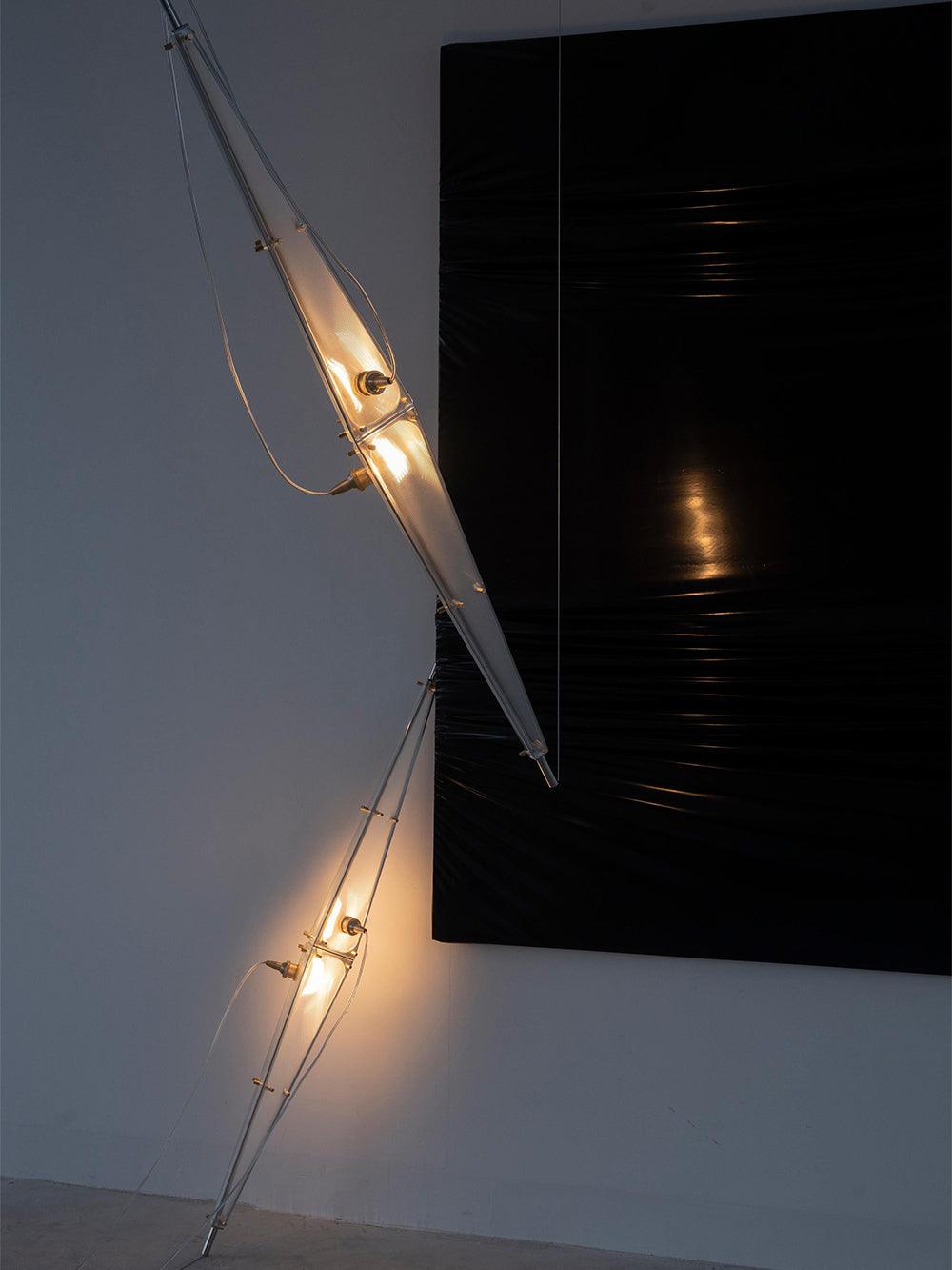 Adan Modern Minimalist Art Metal Pendant Lamp - Blowlighting